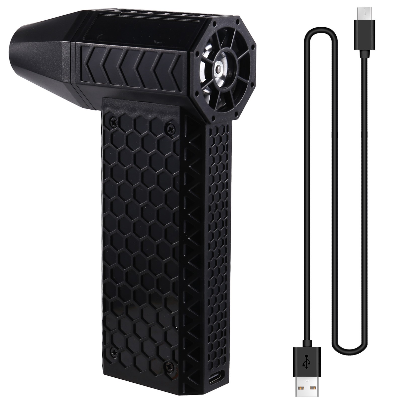 130000RPM Turbo Fan Wind Speed 52m/S Portable Air Blower 3 Speed5478