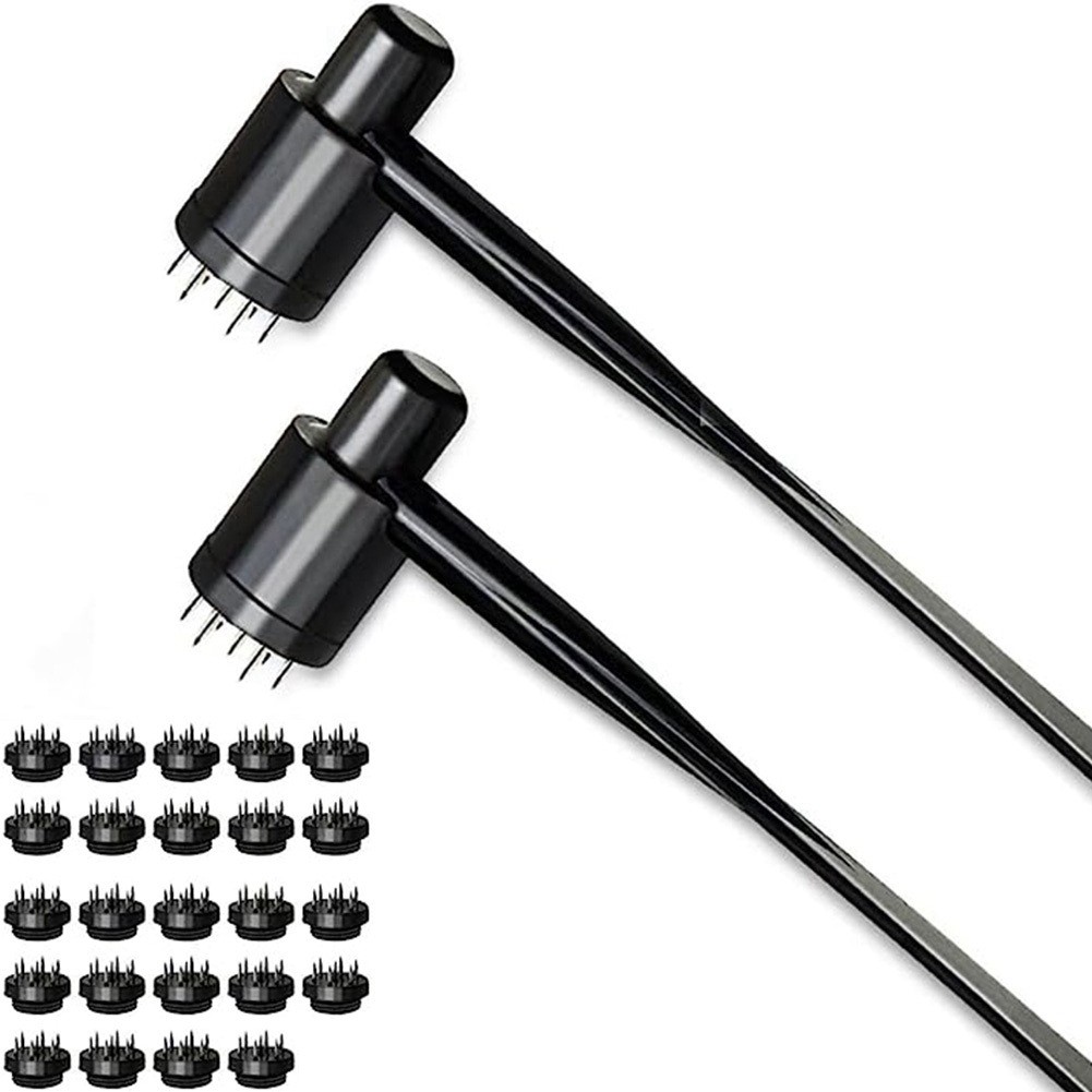 8X(7 Star Needle & Dermal Hammer, Needle,Seven Star3542