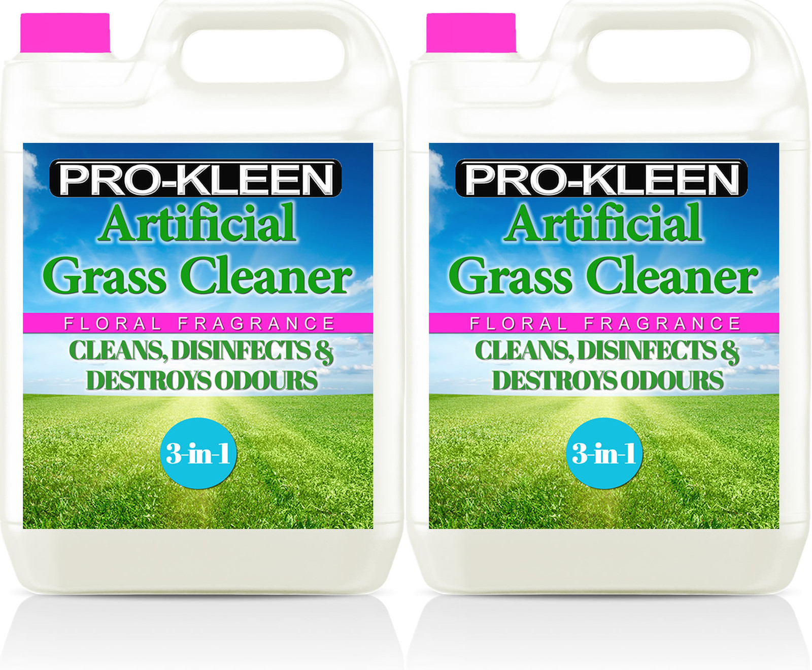 ProKleen Artificial Grass Astro Turf Garden Cleaner Pet Deodoriser Floral 10L