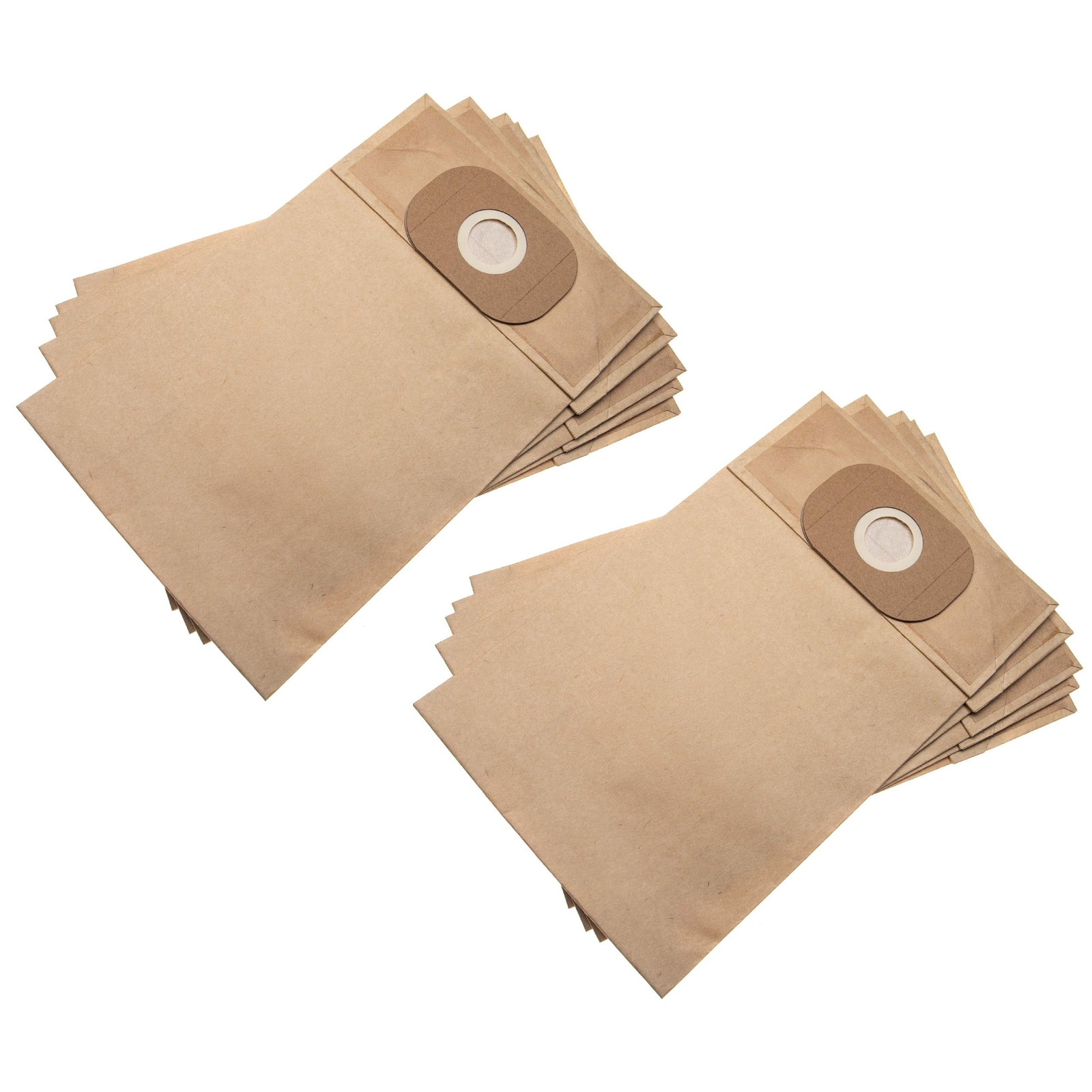 10 Hoover Dust Bags for Kärcher 6.904-216.0 6.904-216 Paper