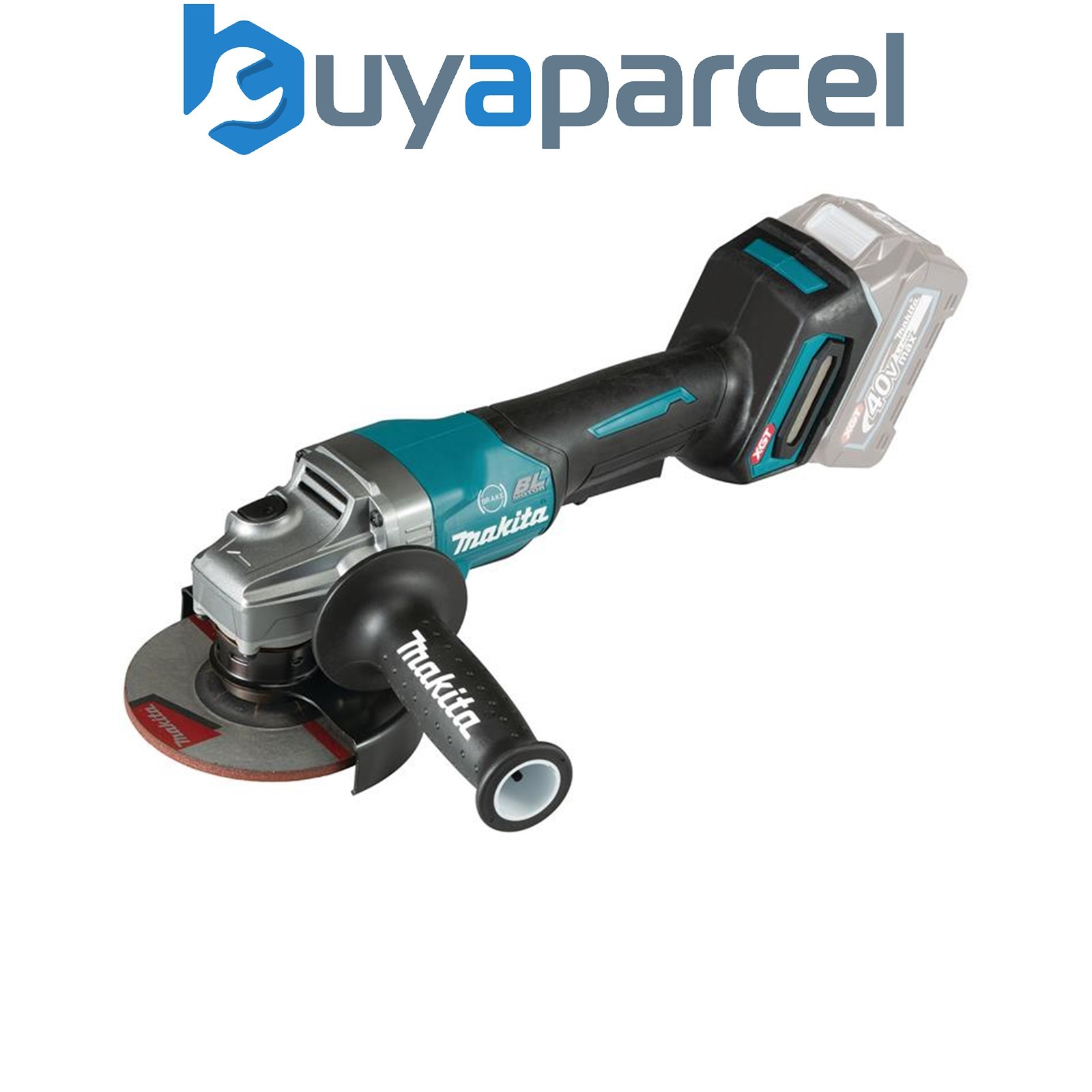 Makita GA013GZ01 XGT 40Vmax Angle Grinder 40V Bare + MAKPAC Case MAKGA013GZ1