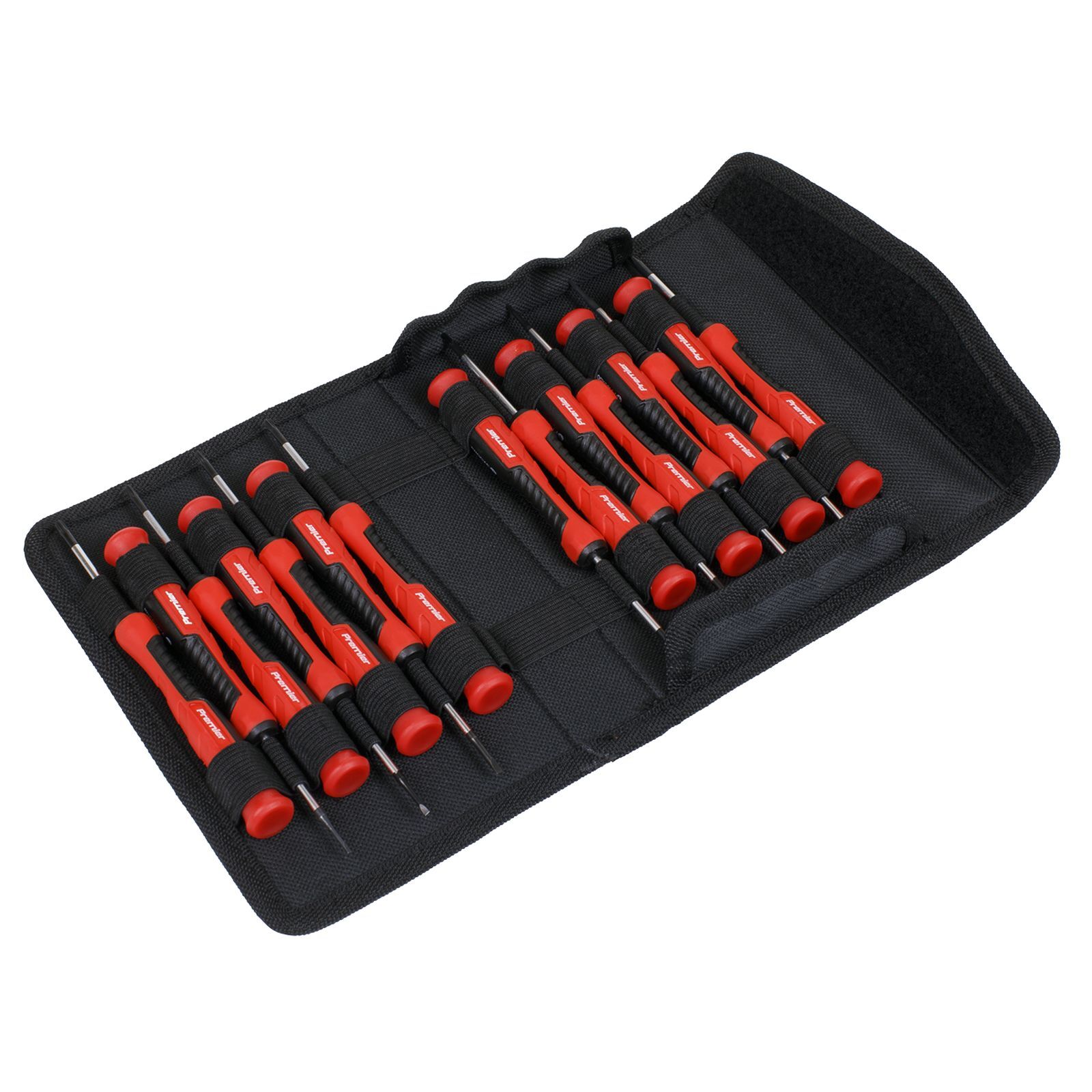 Sealey Soft Grip Precision Screwdriver Set 15pc - AK97326