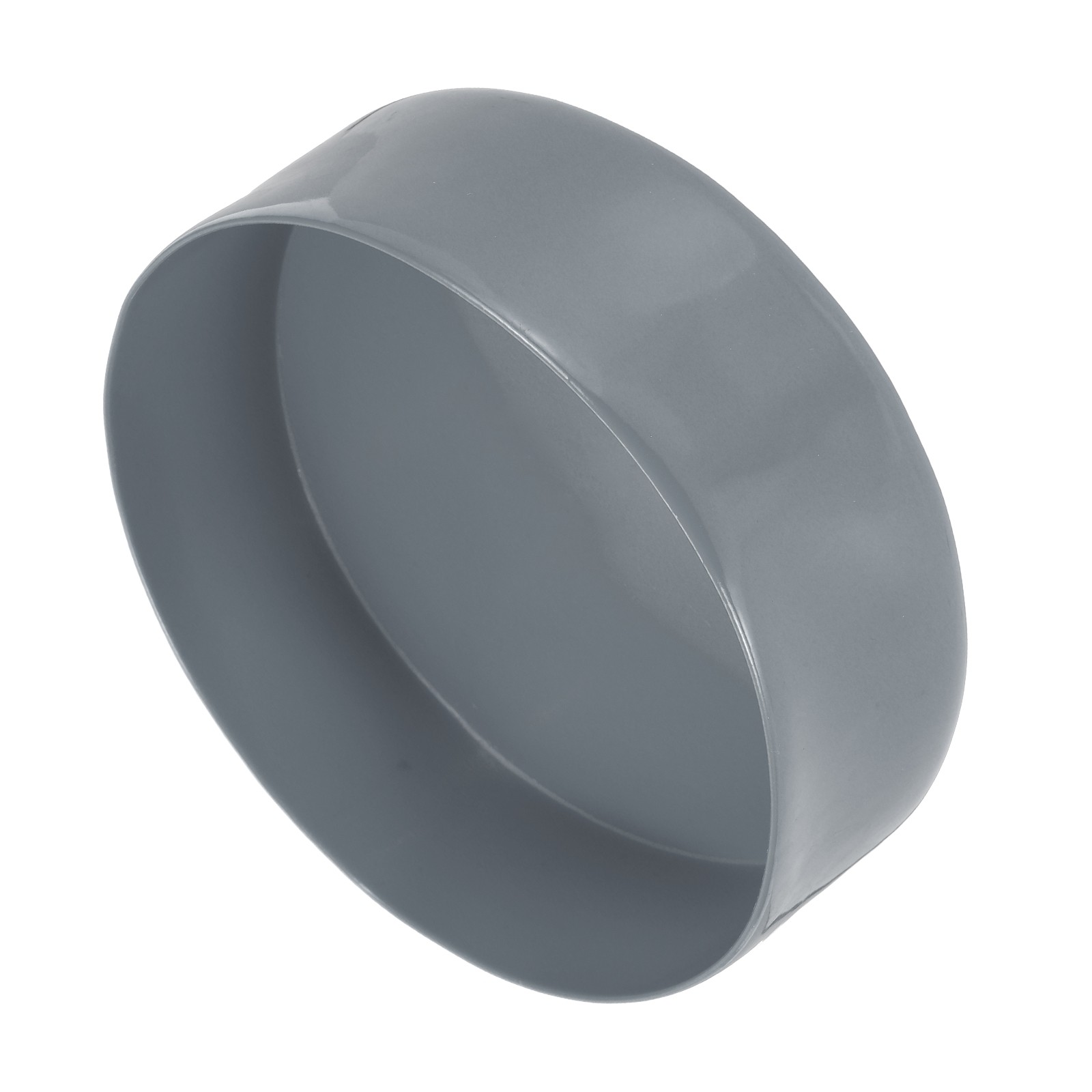 4pcs Rubber End Caps 160mm(6 5/16") End Cap Screw Thread Protectors Light Gray