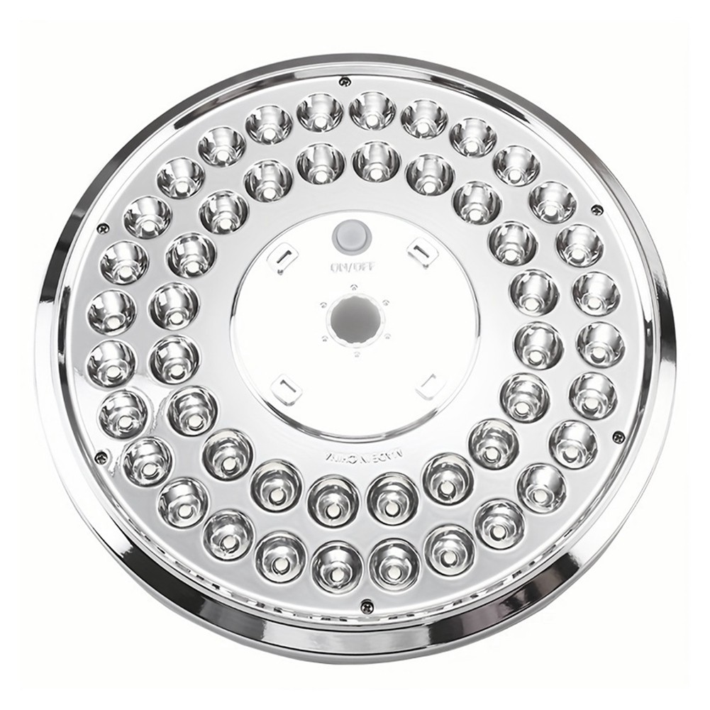 FlagPole Light Solar Powered Spotlight Outdoor, 48 LED Solar FlagPole2694