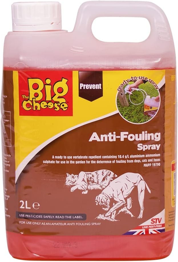 The Big Cheese STV637 Cat and Dog Scatter 2L Ready-Use-Spray, Multicolour
