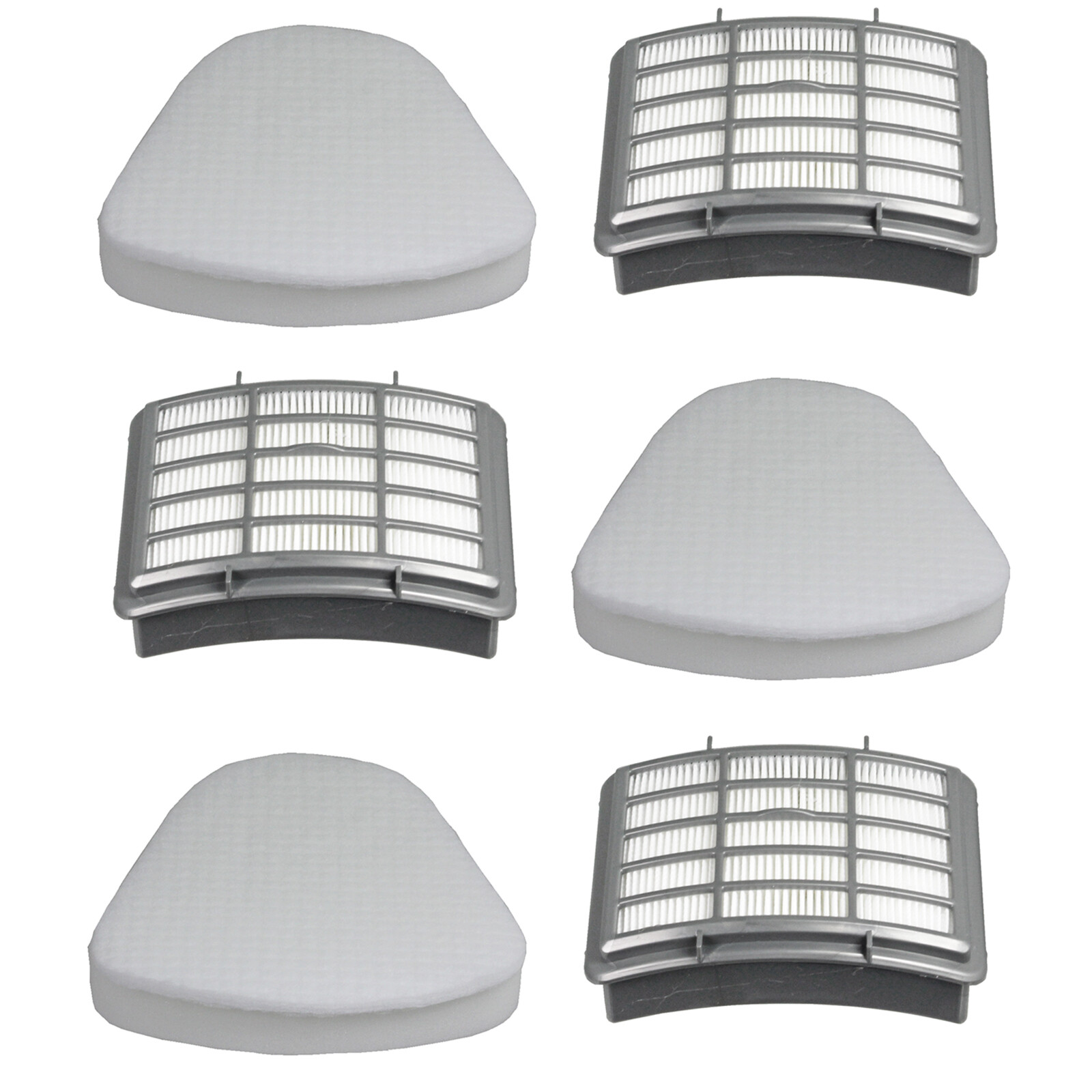 3 x Filter Kit for SHARK Navigator Lift Away NV350 NV351 NV352 NV355 NV356 NV357