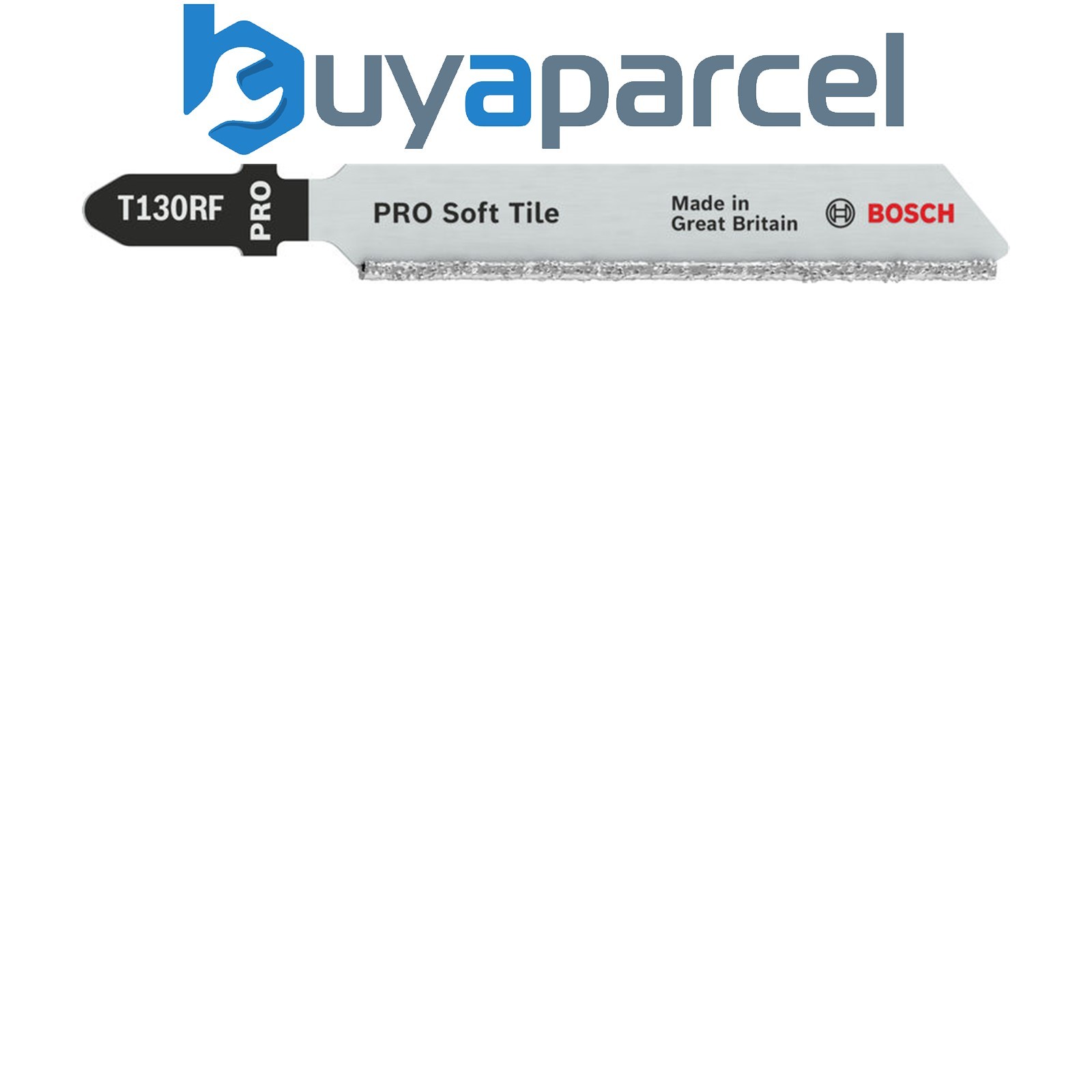 Bosch special PRO Soft Tile T130RF Jigsaw Blade 83 mm 3 pcs 2608633104