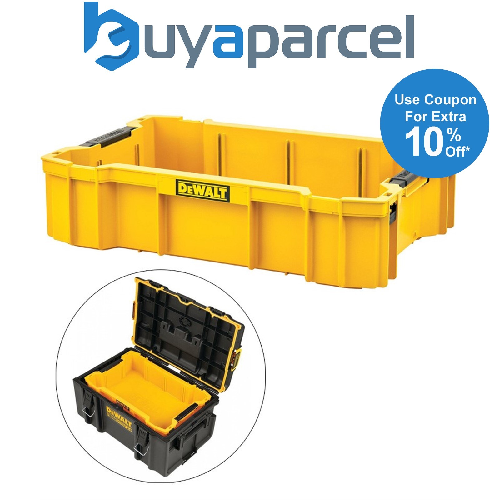 Dewalt Tough System 2.0 DWST83408-1 Tool Box Internal Deep Storage Tool Tray