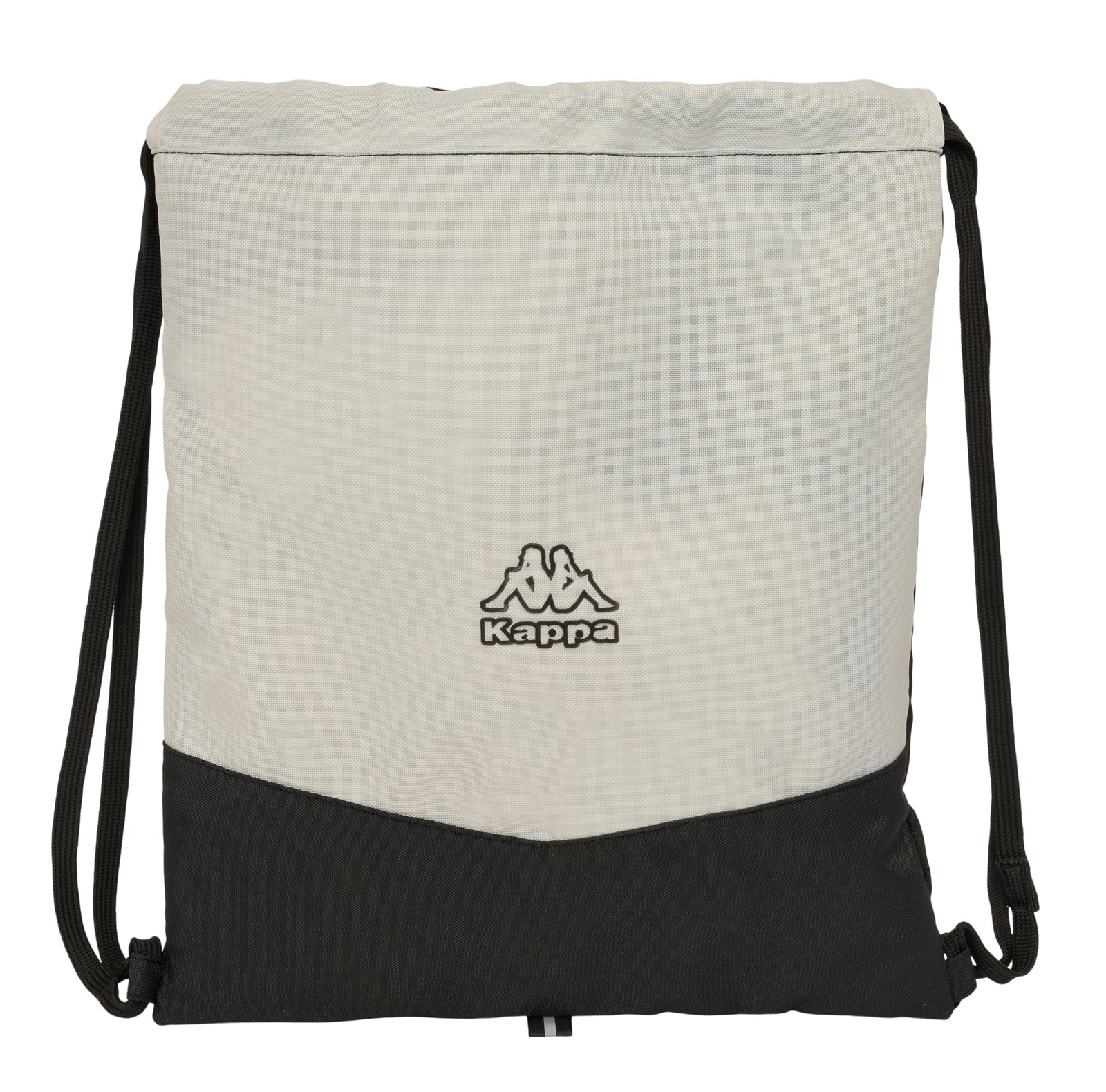 Kappa Grey – Large Flat Bag Backpack, Ideal for Children of Different Ages, Comf