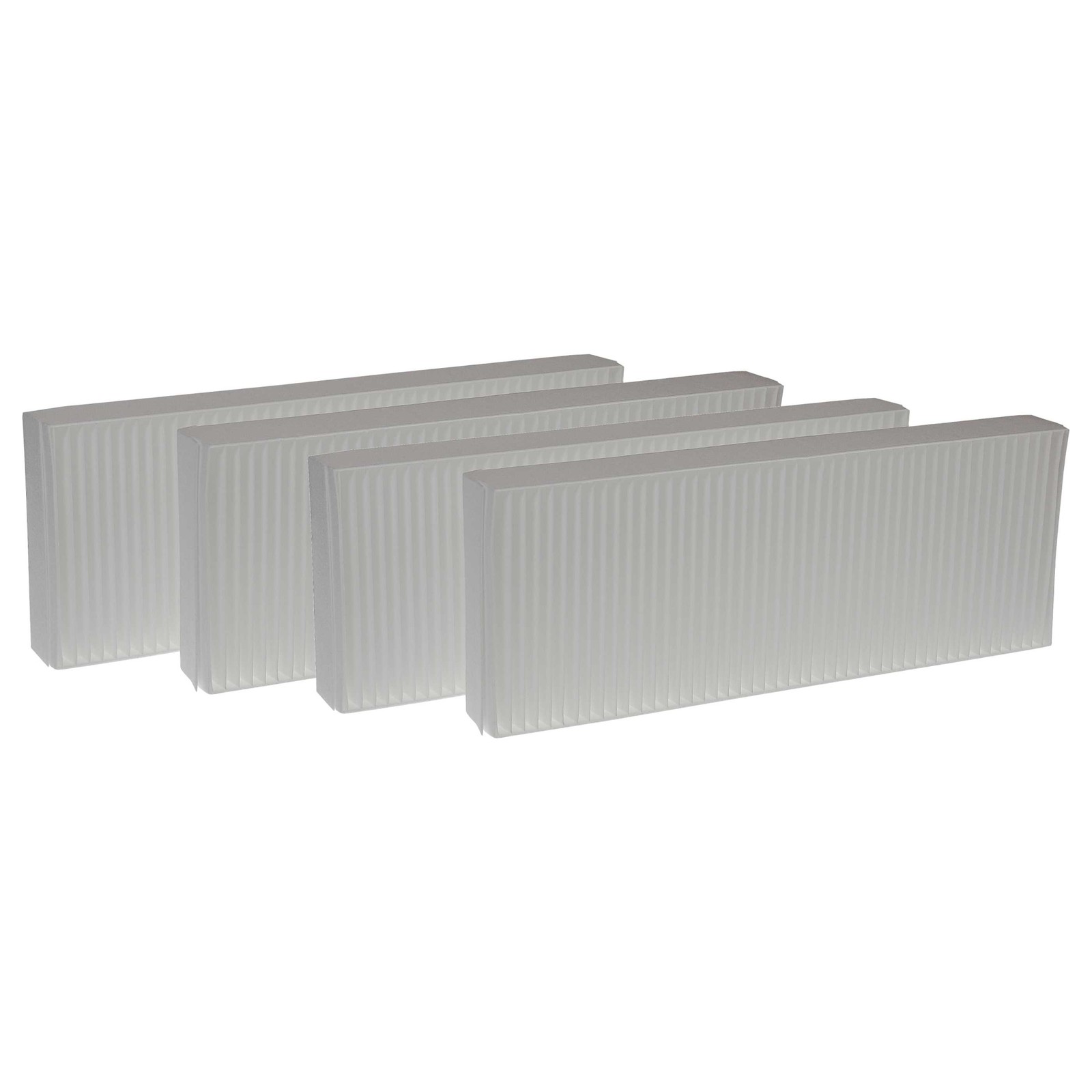 4x Filter G4 for Zehnder Paul Novus 450 Novus 300 Air Purifier