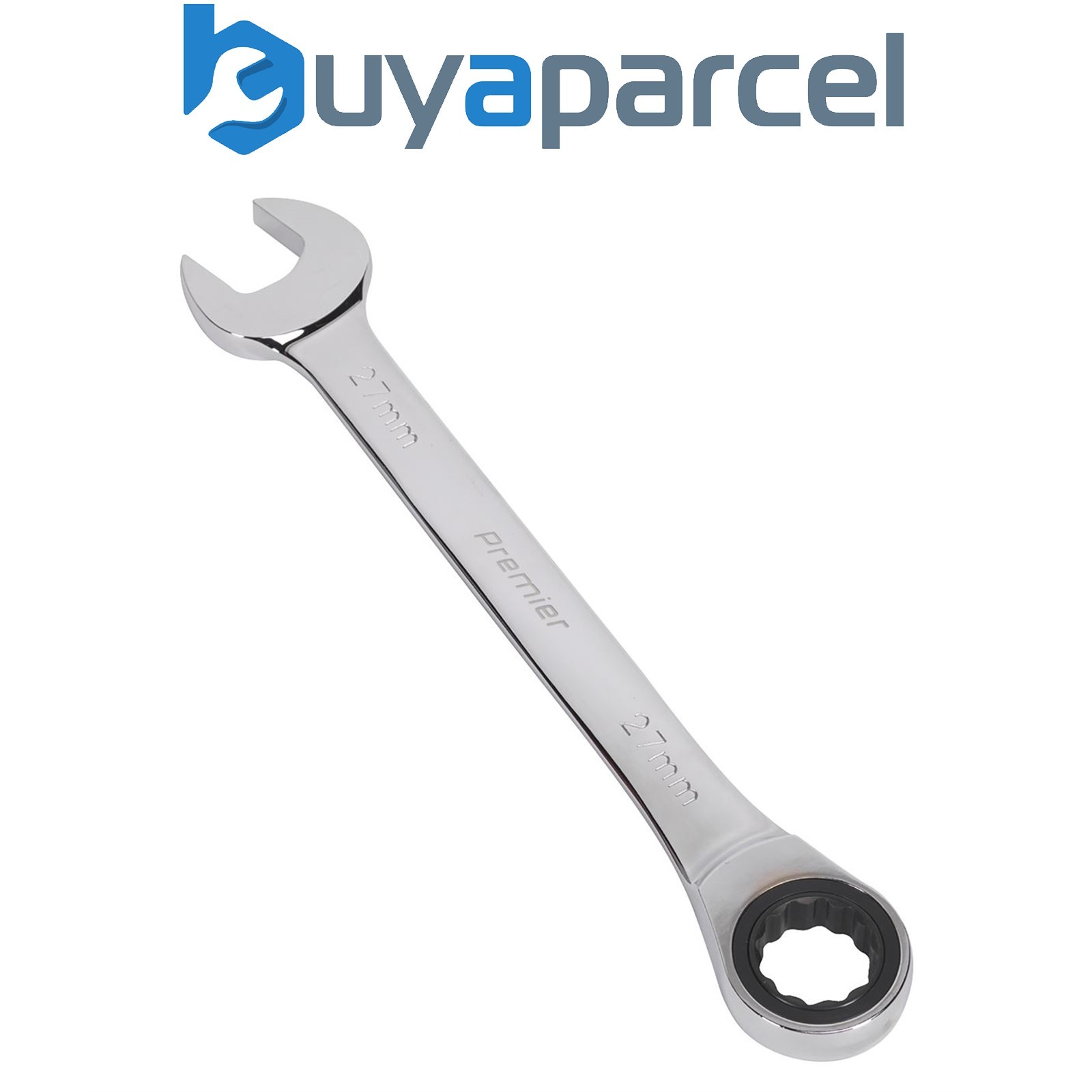 Sealey RCW27 Premier Combination Ratchet Spanner 27mm