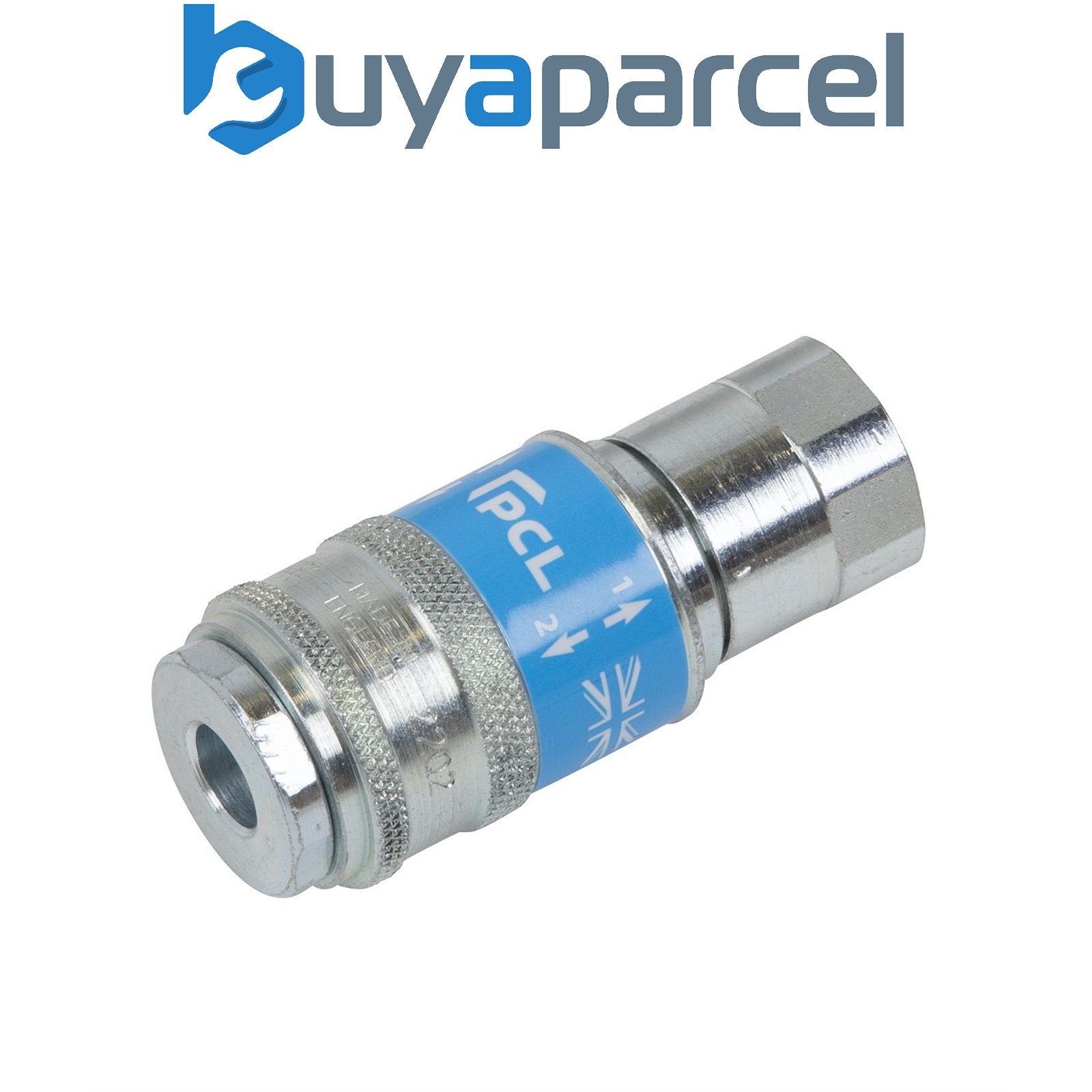 Sealey AC94 PCL Safeflow Safety Coupling Body Female 1/2"BSPT