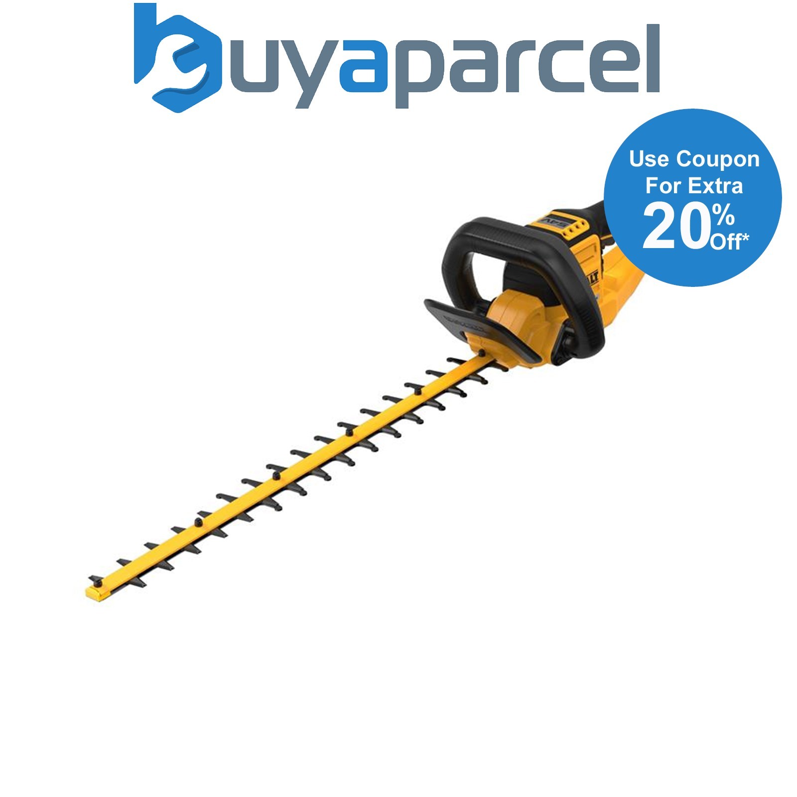 Dewalt DCMHT573X1-GB DCMHT573X XR FlexVolt Hedge Trimmer 54V 1 x 9.0Ah Li-ion