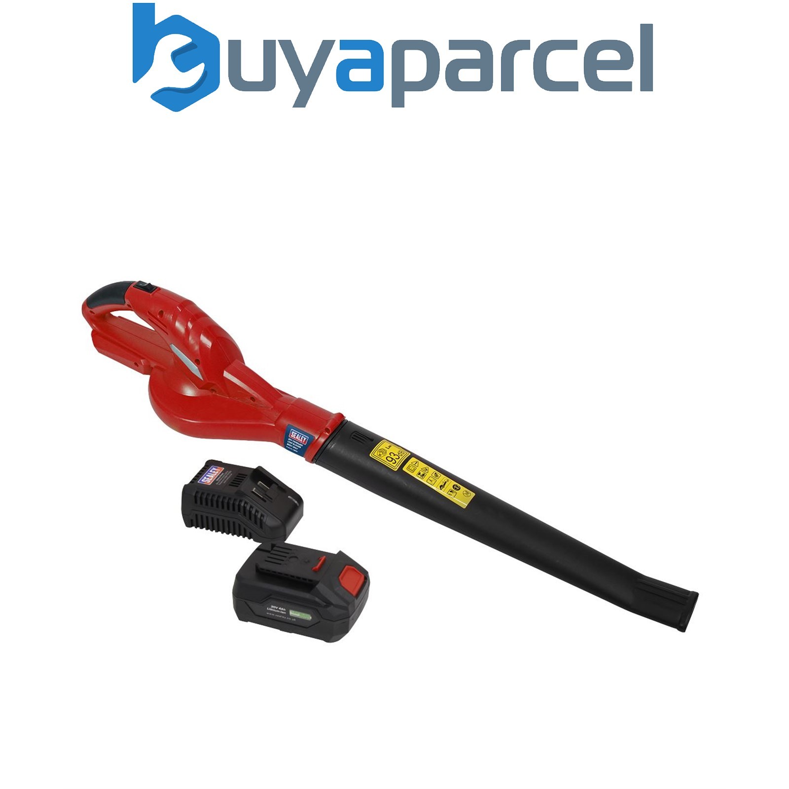 Sealey CB20VCOMBO4 SV20 Series Cordless Leaf Blower with 20V 4Ah Battery & Charg