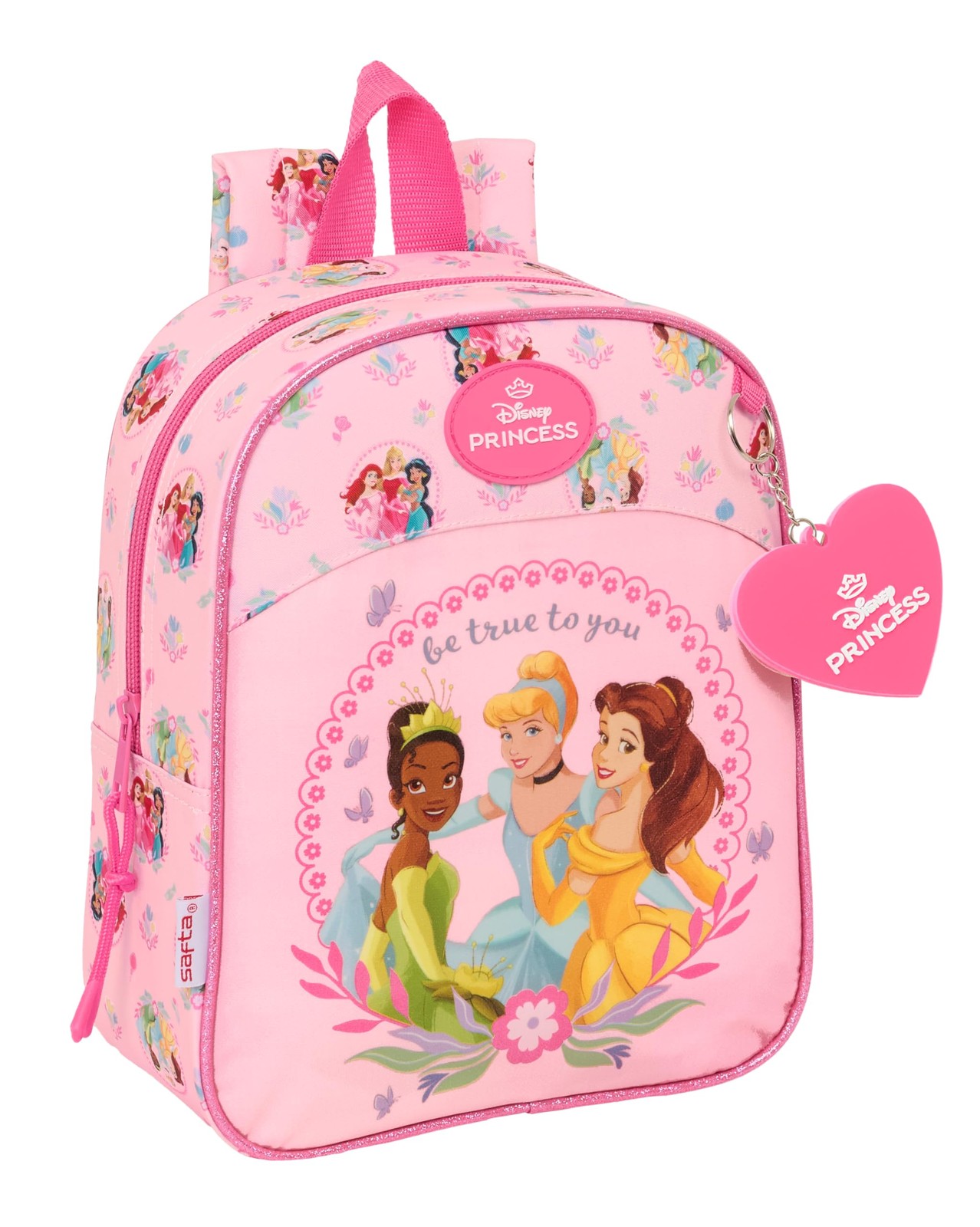 PRINCESAS DISNEY – Children's Backpack, Children's Backpack, School Backpack, Ad