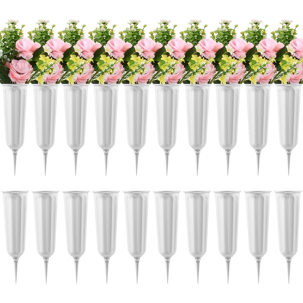 Cemetery Vases for Grave Cemetery Vase Plastic Vases for Flowers C3U65270