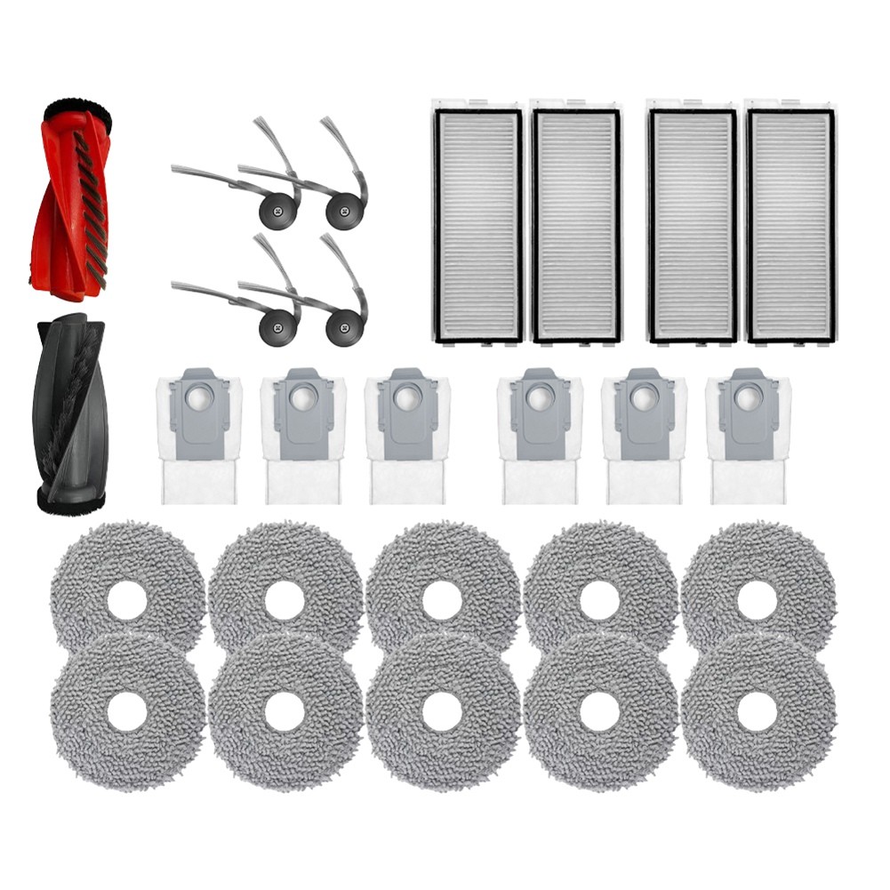 For Qrevo Curv Replacement Accessories Hepa Mop Cloth Dust Bag6459