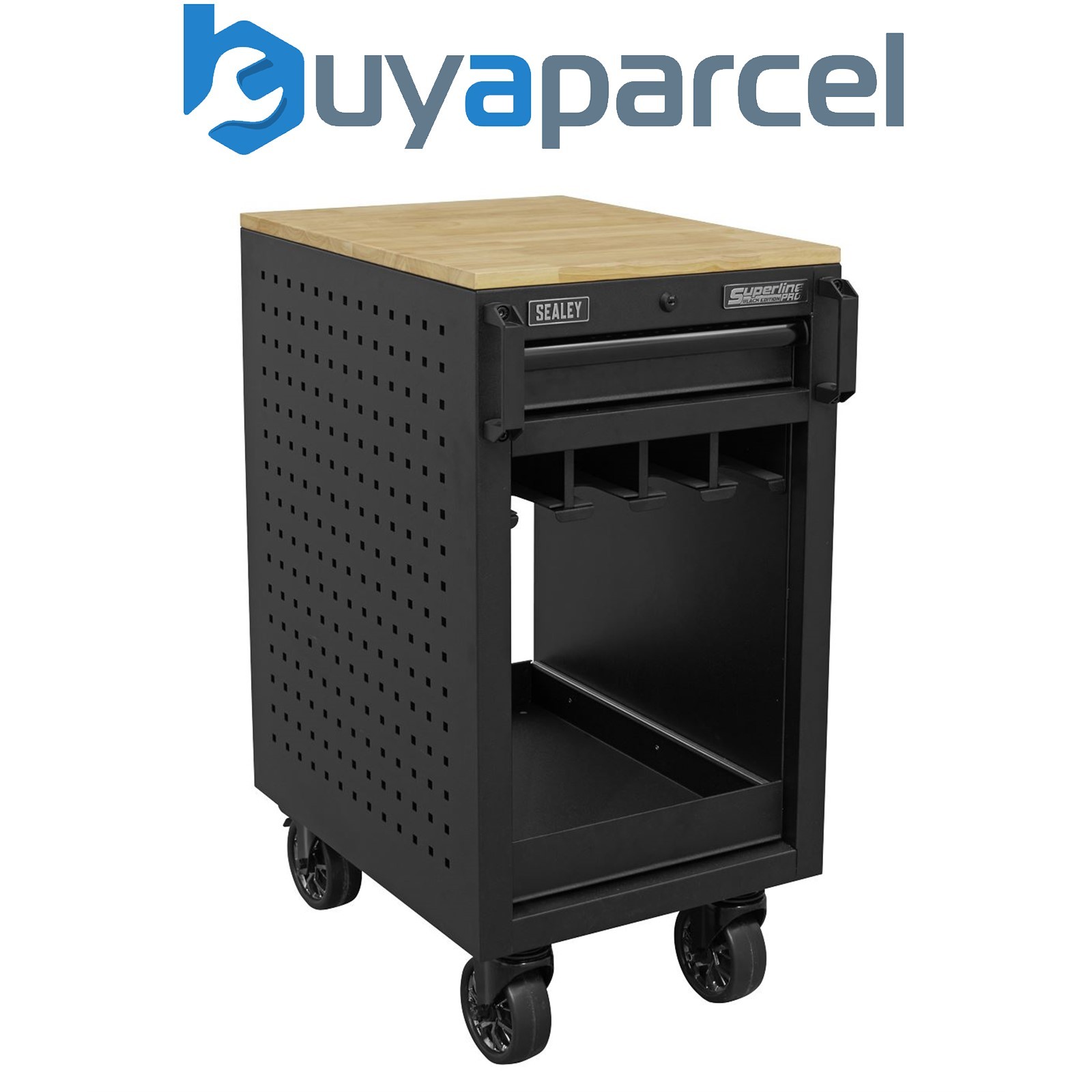 Sealey APPTR8 Superline PRO&reg; 8 Power Tool Rack Trolley 450mm