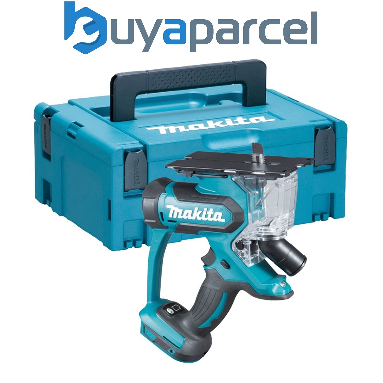 Makita DSD180Z 18V LXT Cordless Plasterboard Drywall Cutter Bare + Makpac Case