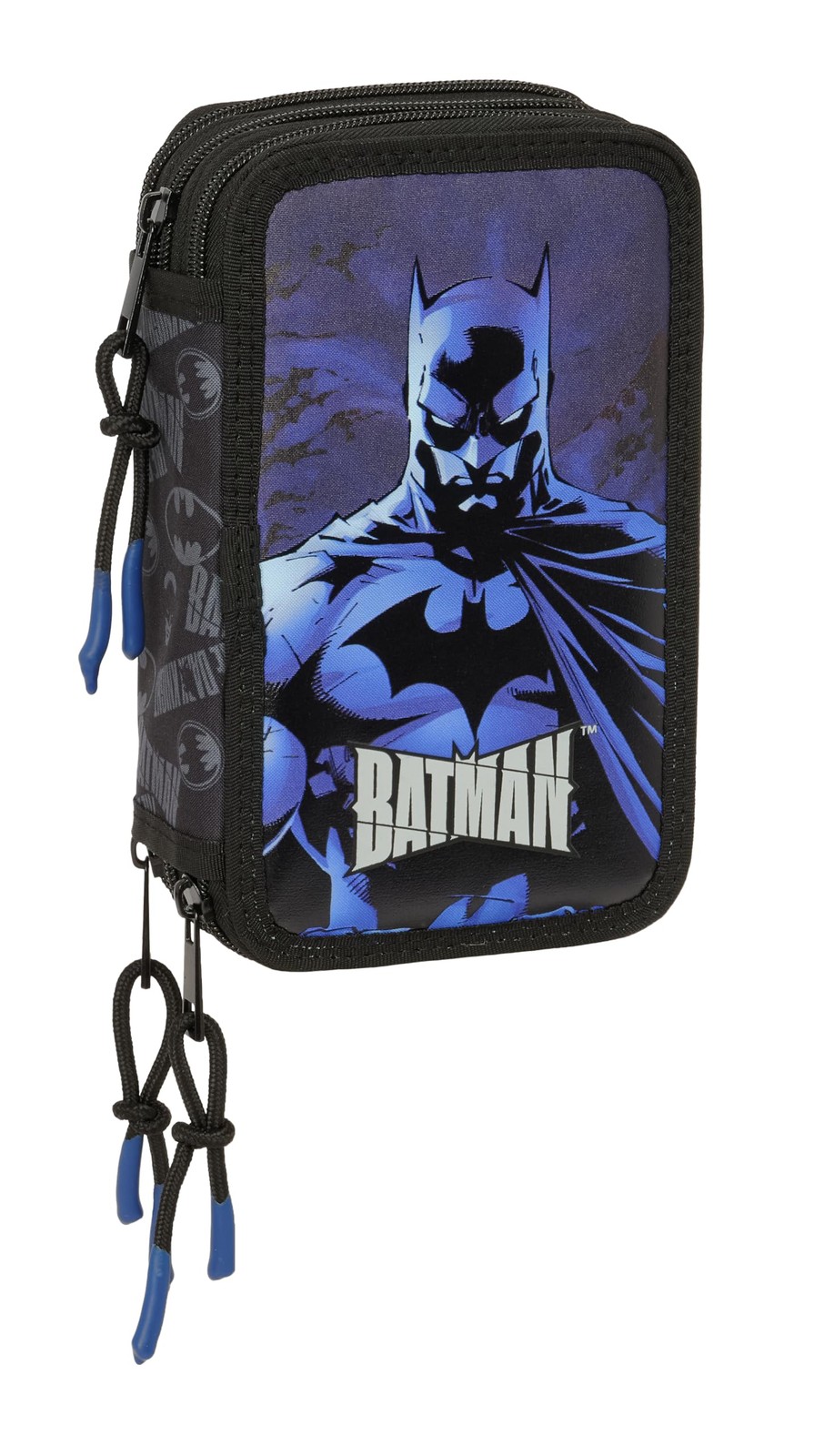 BATMAN – School Pencil Case with 37 Tools Included, Children's Pencil Case, Chil