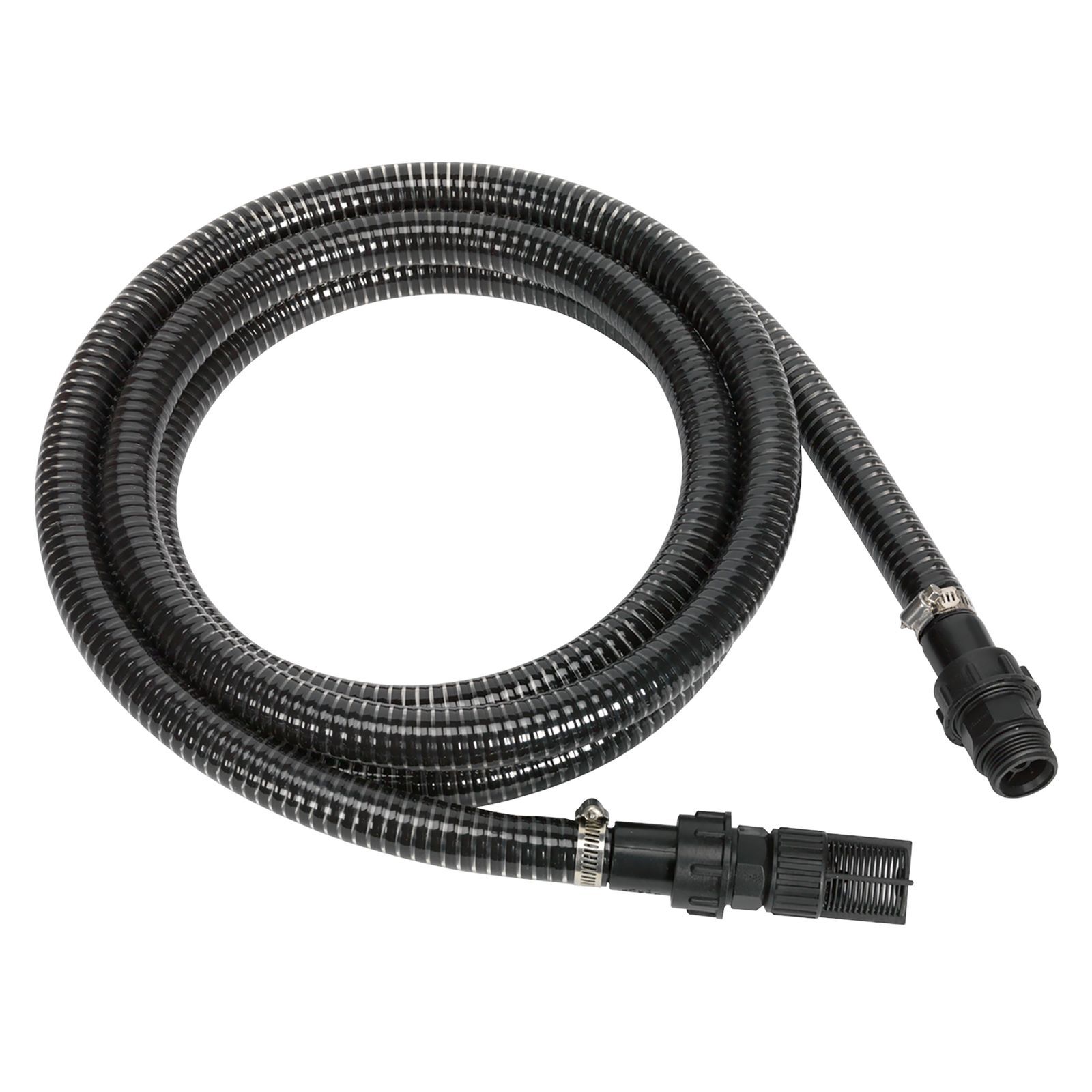 Sealey Solid Wall Suction Hose For Wps060 - 25mm x 4Mtr Water Pumps Hoses