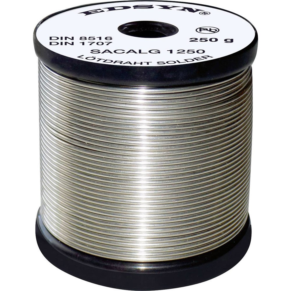 Edsyn Solder Lead-Free 250g for Aluminium Alloys Fast Soldering