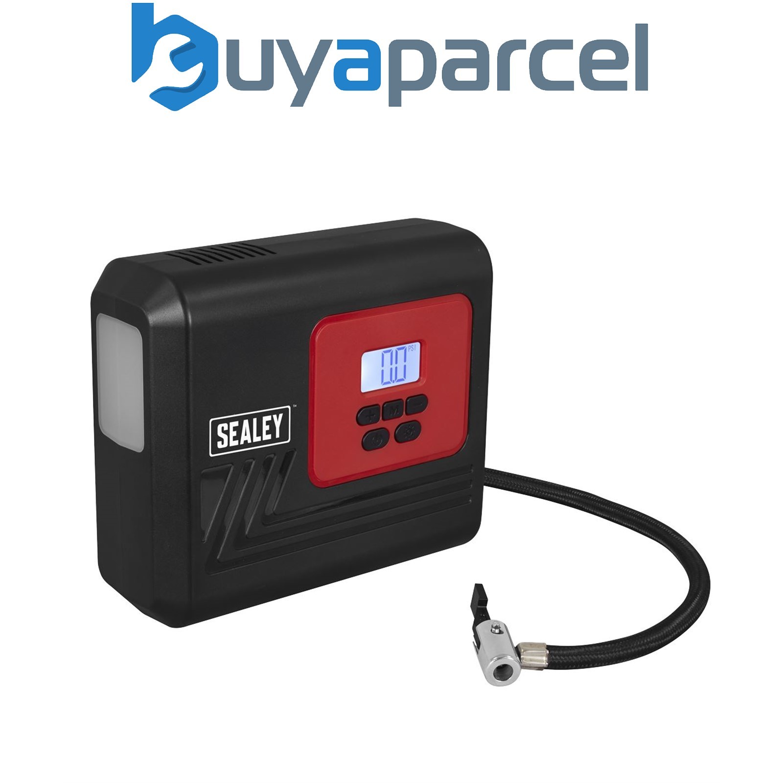 Sealey MAC12D Tyre Inflator with Worklight 12V