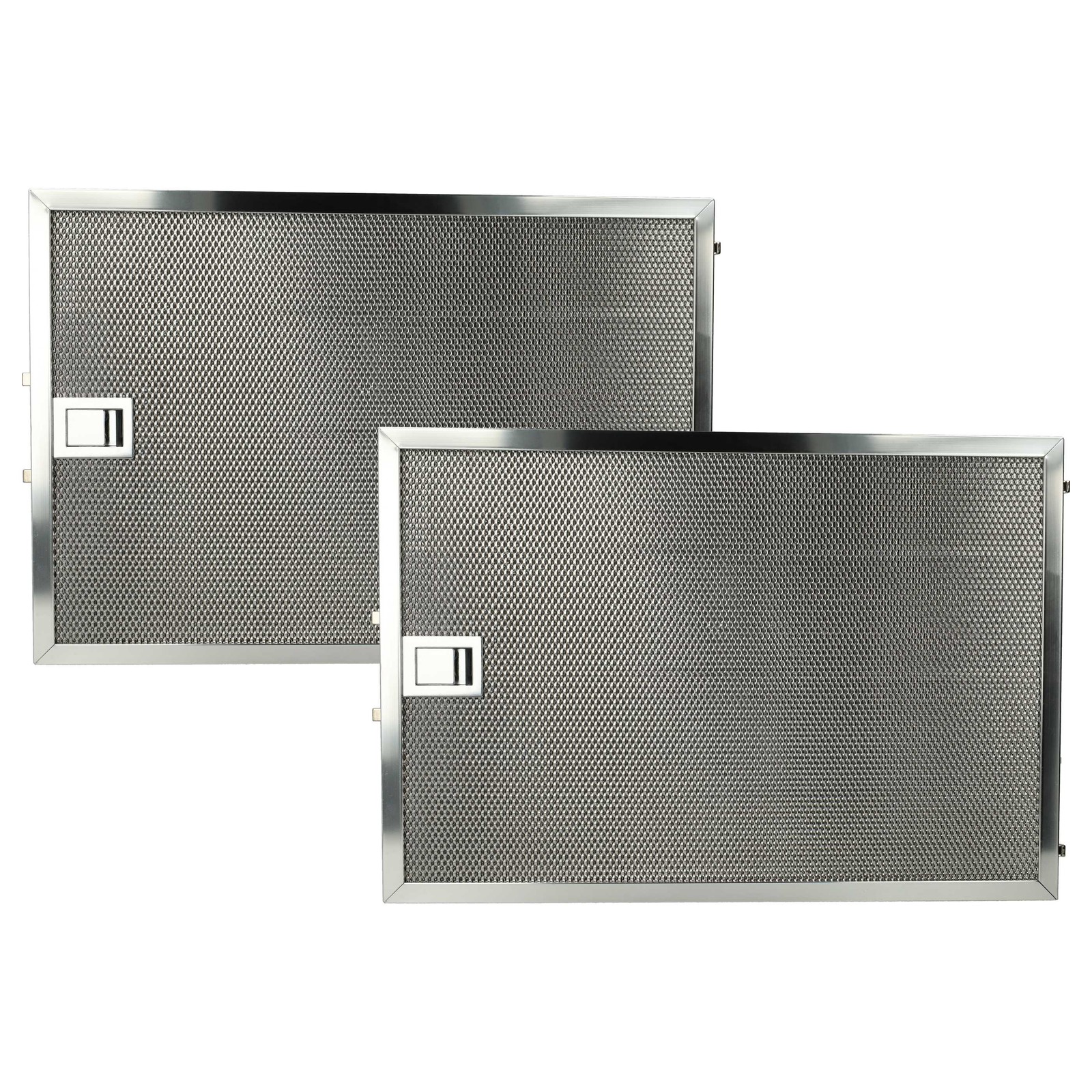 2 Metal Grease Filter for Miele DA5294W (2006 - 2013) DA5290 W (2005 - 2006)