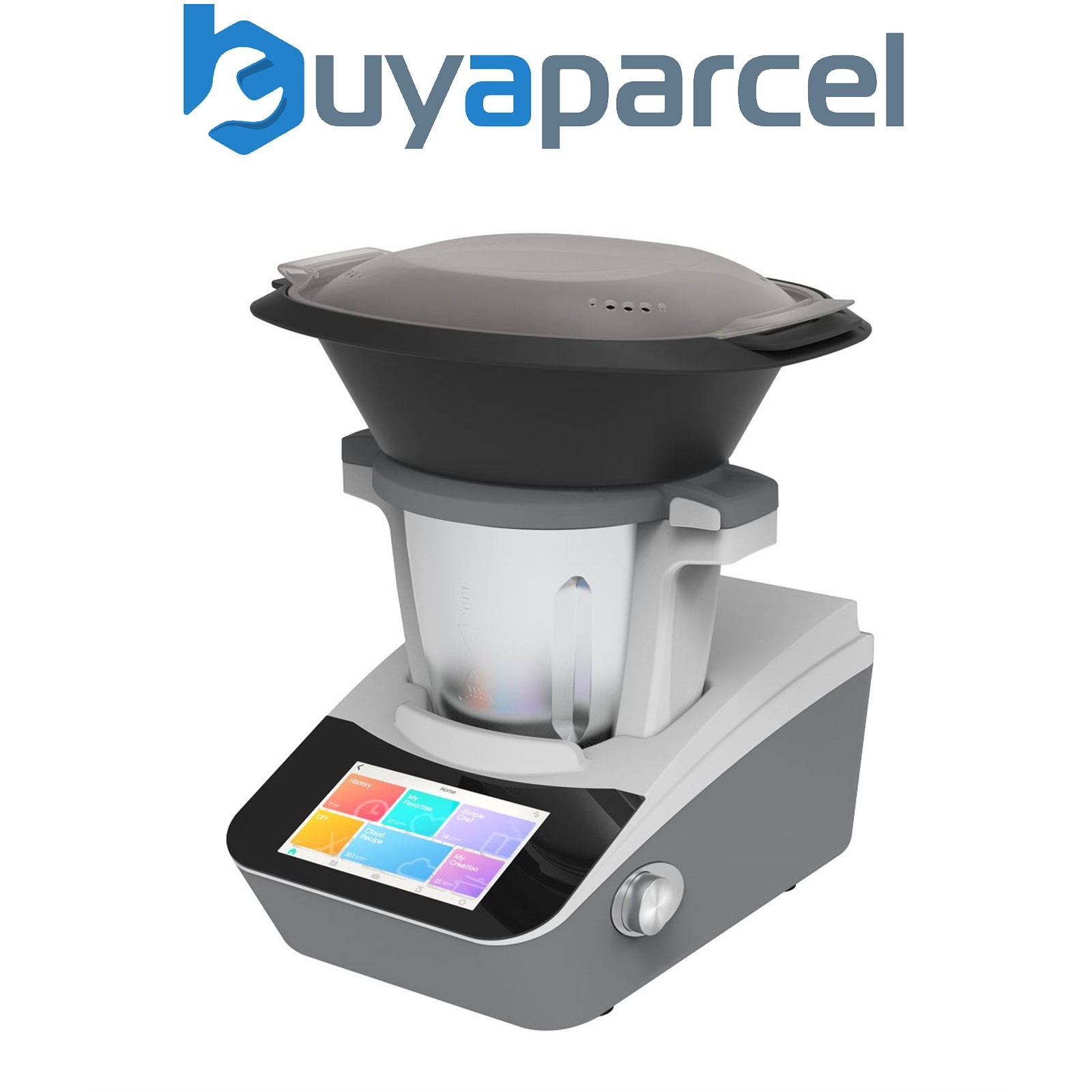 Sealey DH189 Baridi Smart Thermo-Cooker with 7" Touchscreen & App-Guided Recipes