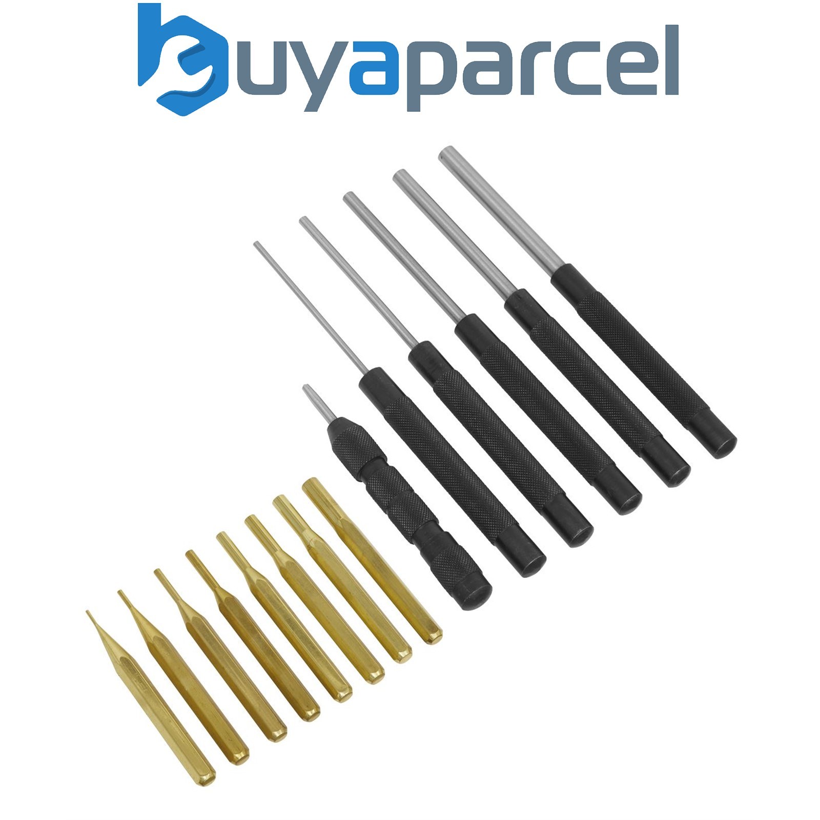 Sealey AKB14 All-Purpose Punch Set 14pc