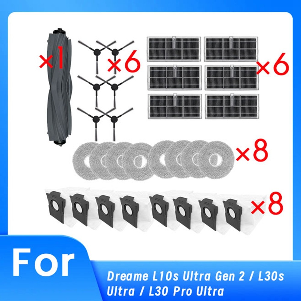 29 Pcs for L10s Ultra Gen 2 / L30s Ultra / L30 Pro Ultra Robot Vacuum Main8055