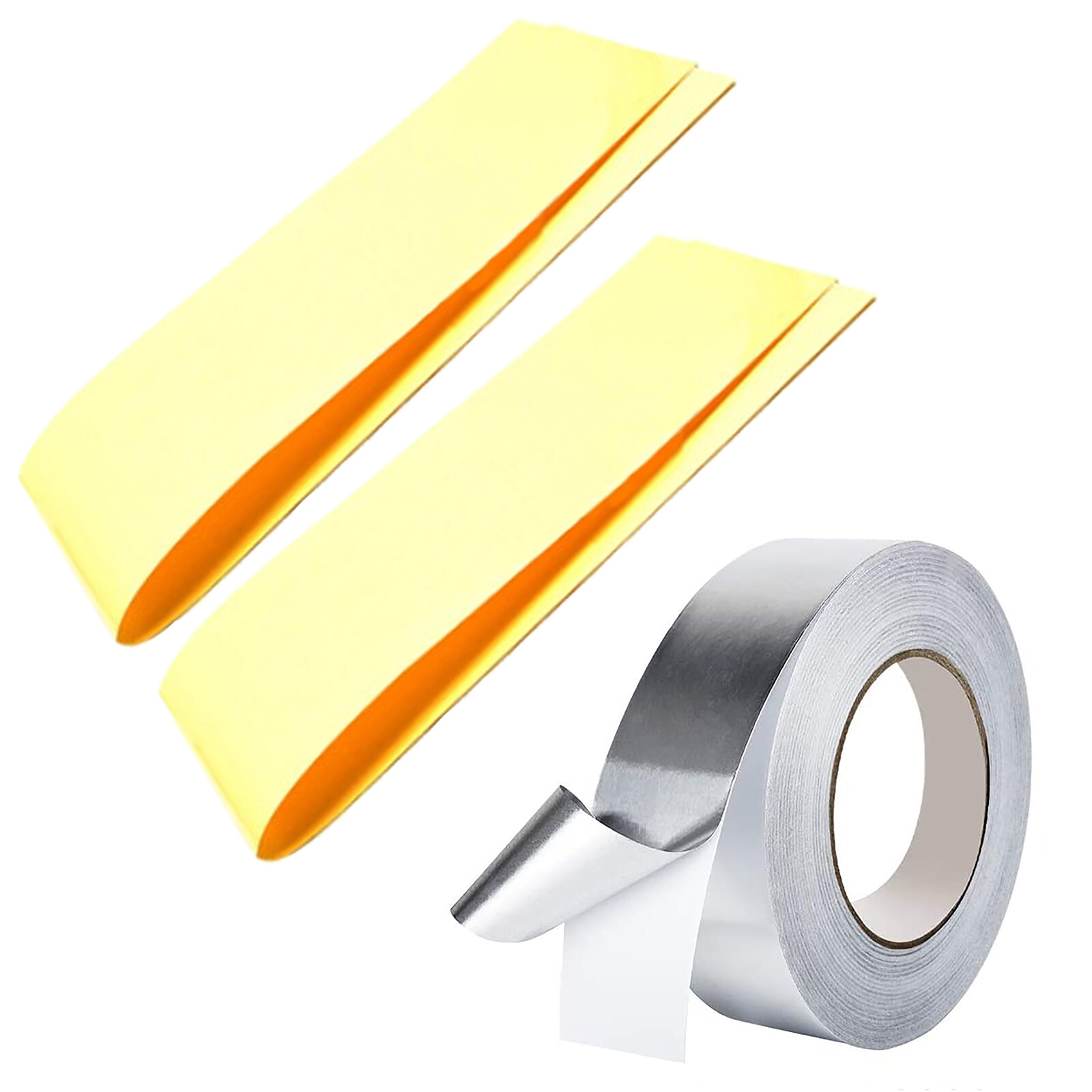 Dishwasher Anti Condensation Worktop Counter Strips x 2 + Aluminium Foil Tape