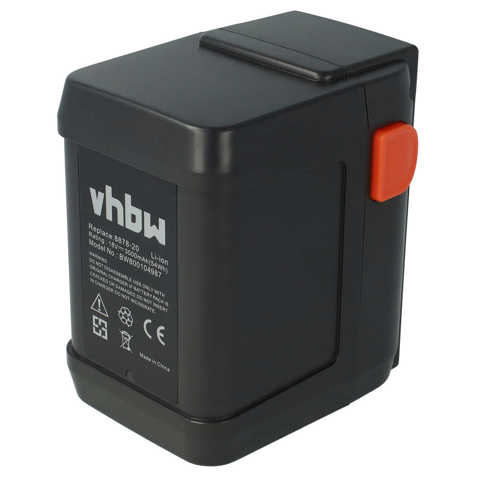 Battery for Gardena EasyCut Li-18/50 (8877-20) 3000mAh 18V