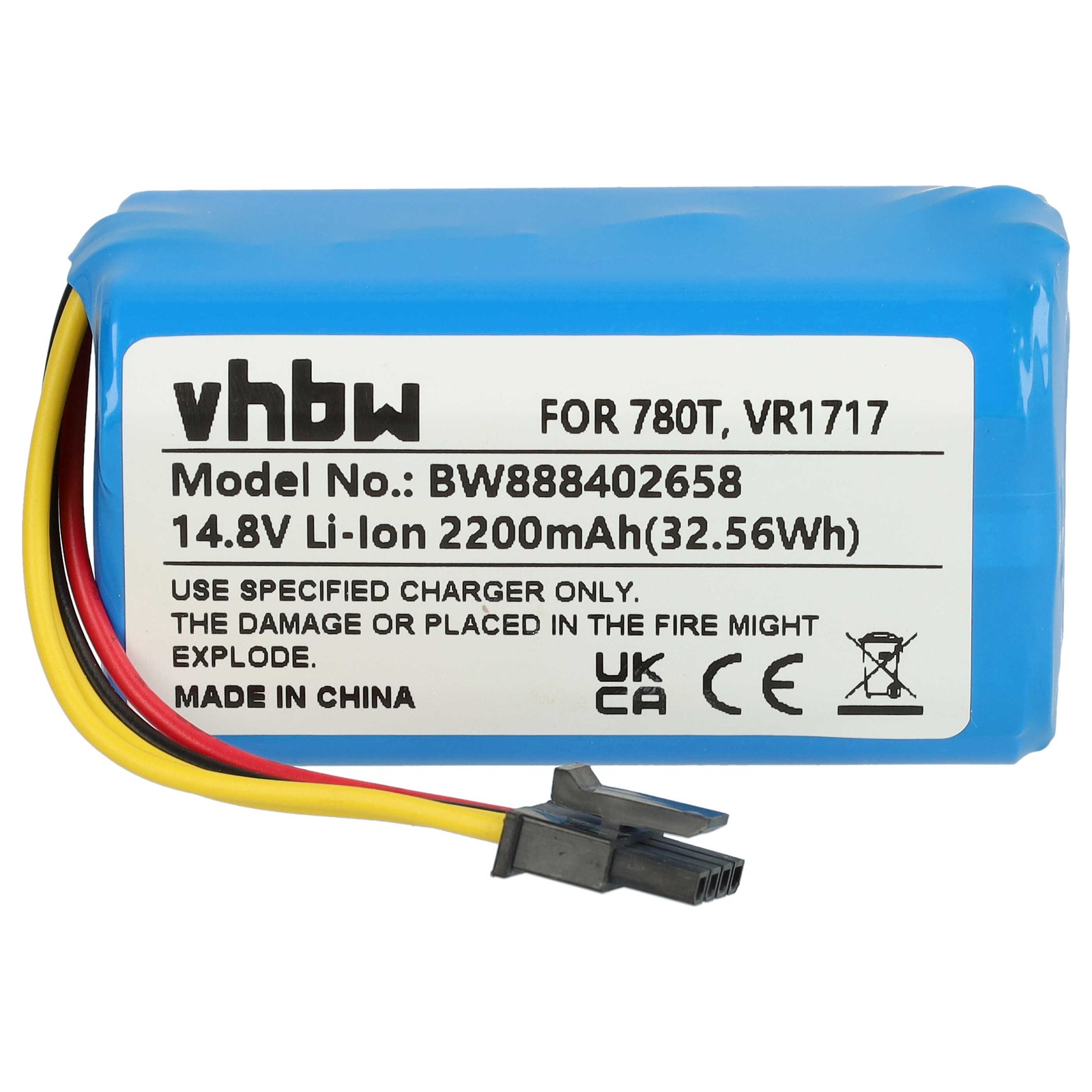 Battery for Sencor SRV X250 SRV 9250 SRV 9250BK SRVX250 SRX1002 2200mAh 14.8V