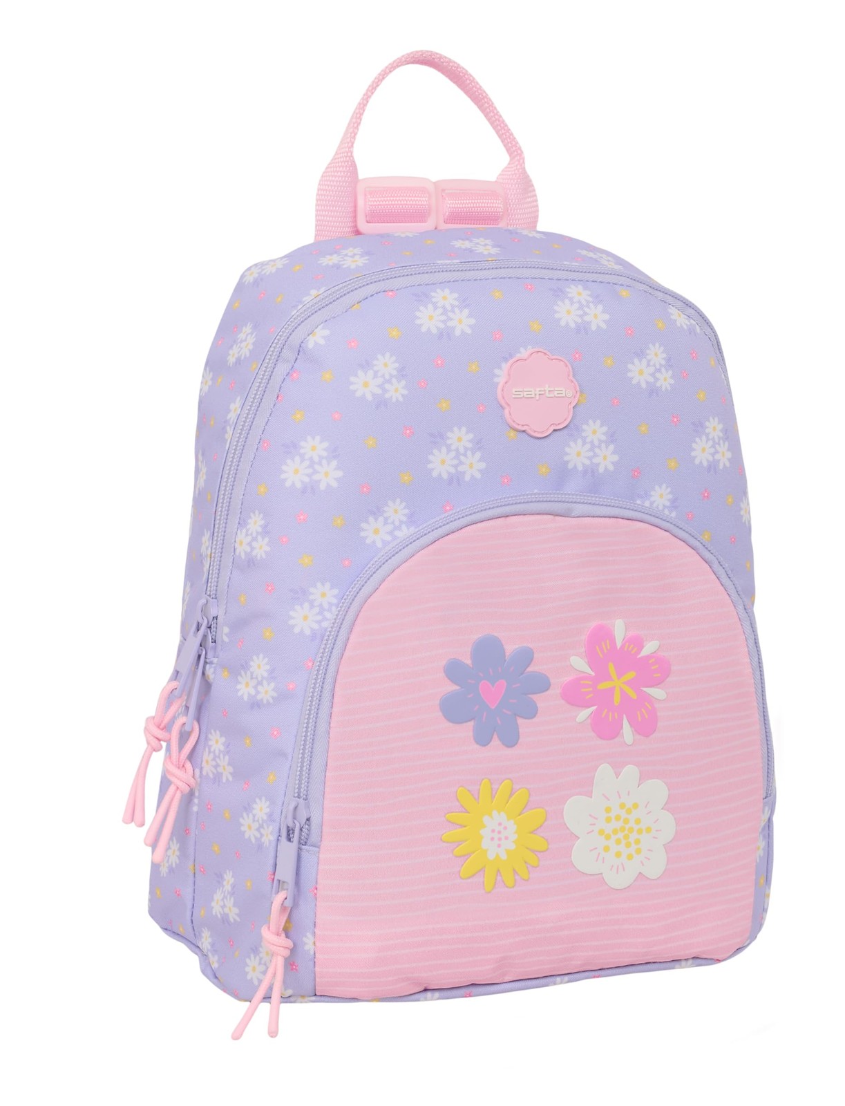 SAFTA BOUQUET – Mini Backpack for Daily Use, Ideal for Children of Different Age