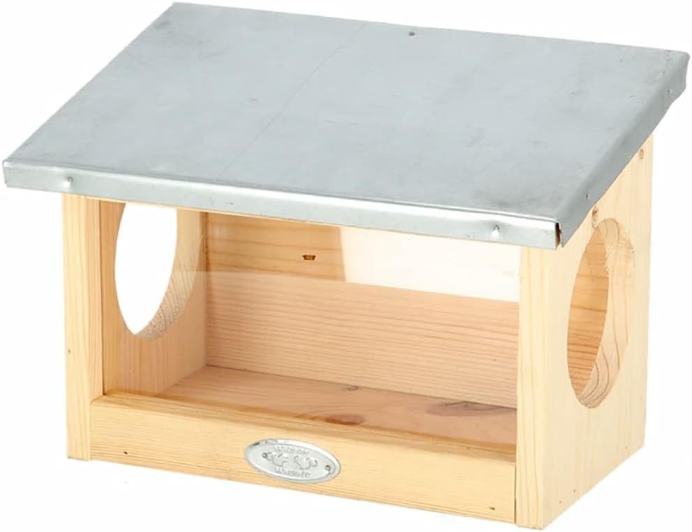 Fallen Fruits OBSERVATION Squirrel Feeder