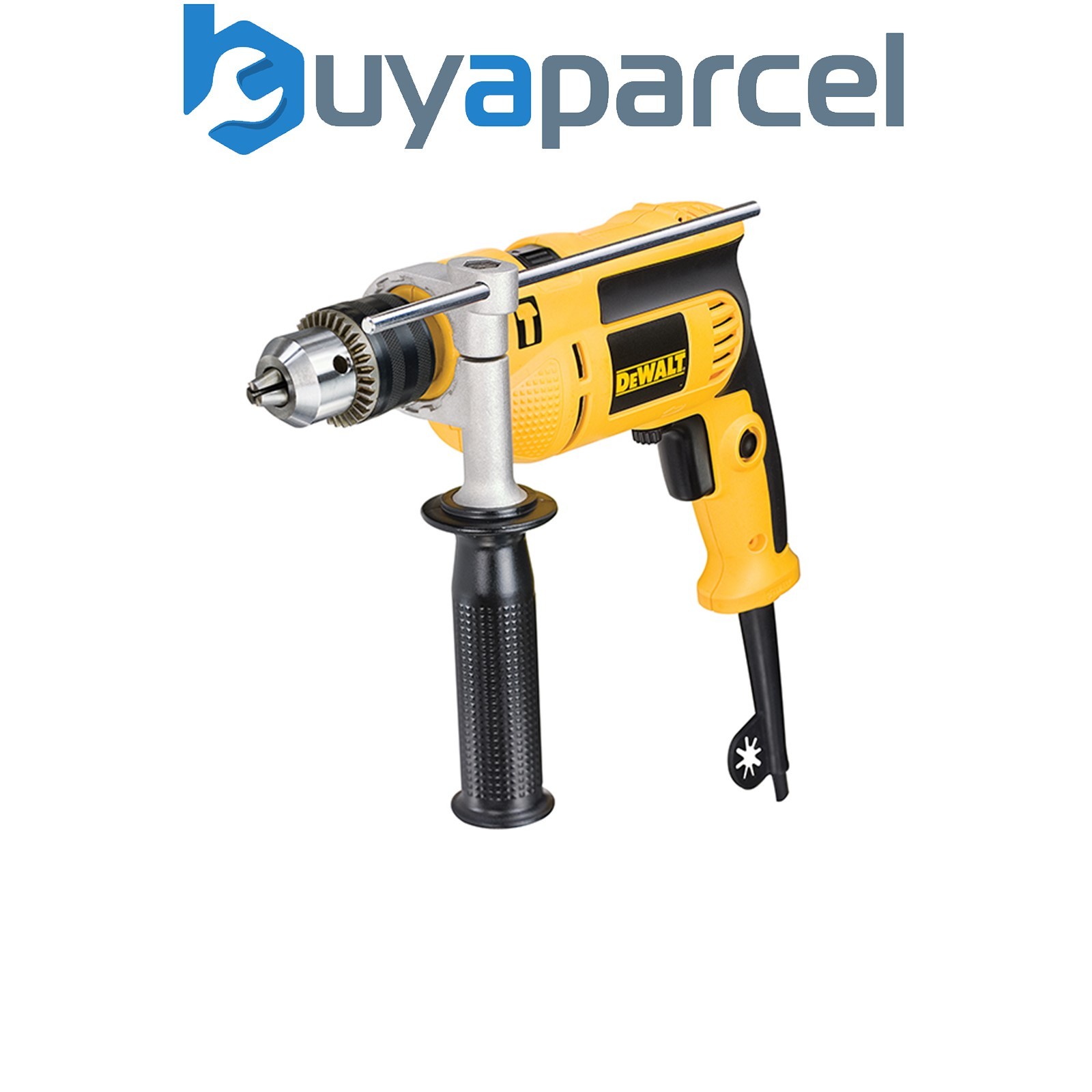 Dewalt DWD024K-LX D024K 13mm Percussion Drill 701W 110V DEWD024KL