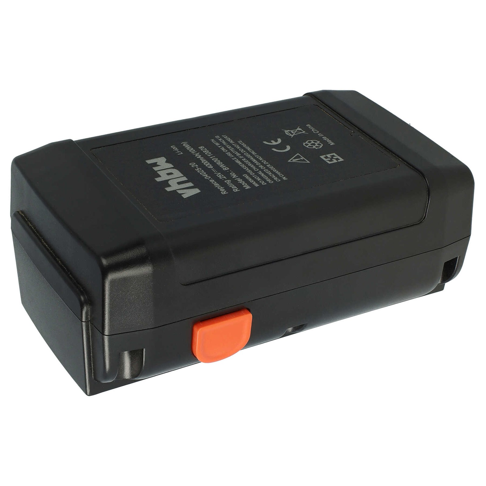 Battery for Gardena 525563001 4025-00.640.00 4000mAh 25V