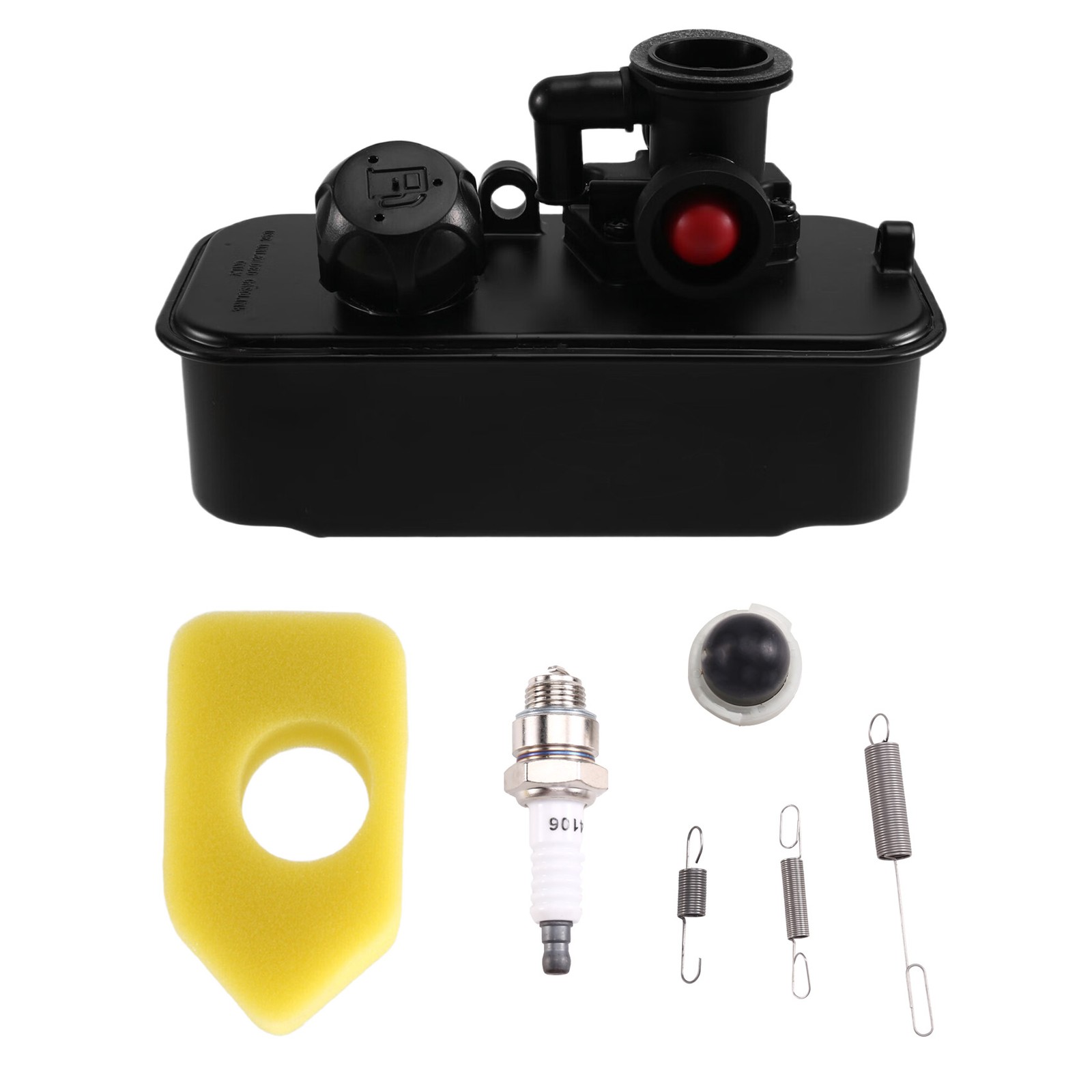 499809 Gas Tank Carburetor Assembly Kit for 498809A 494406 Lawn4772