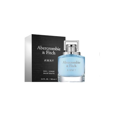 ABERCROMBIE & FITCH AWAY POUR HOMME 100ML EAU DE TOILETTE SPRAY PERFUME