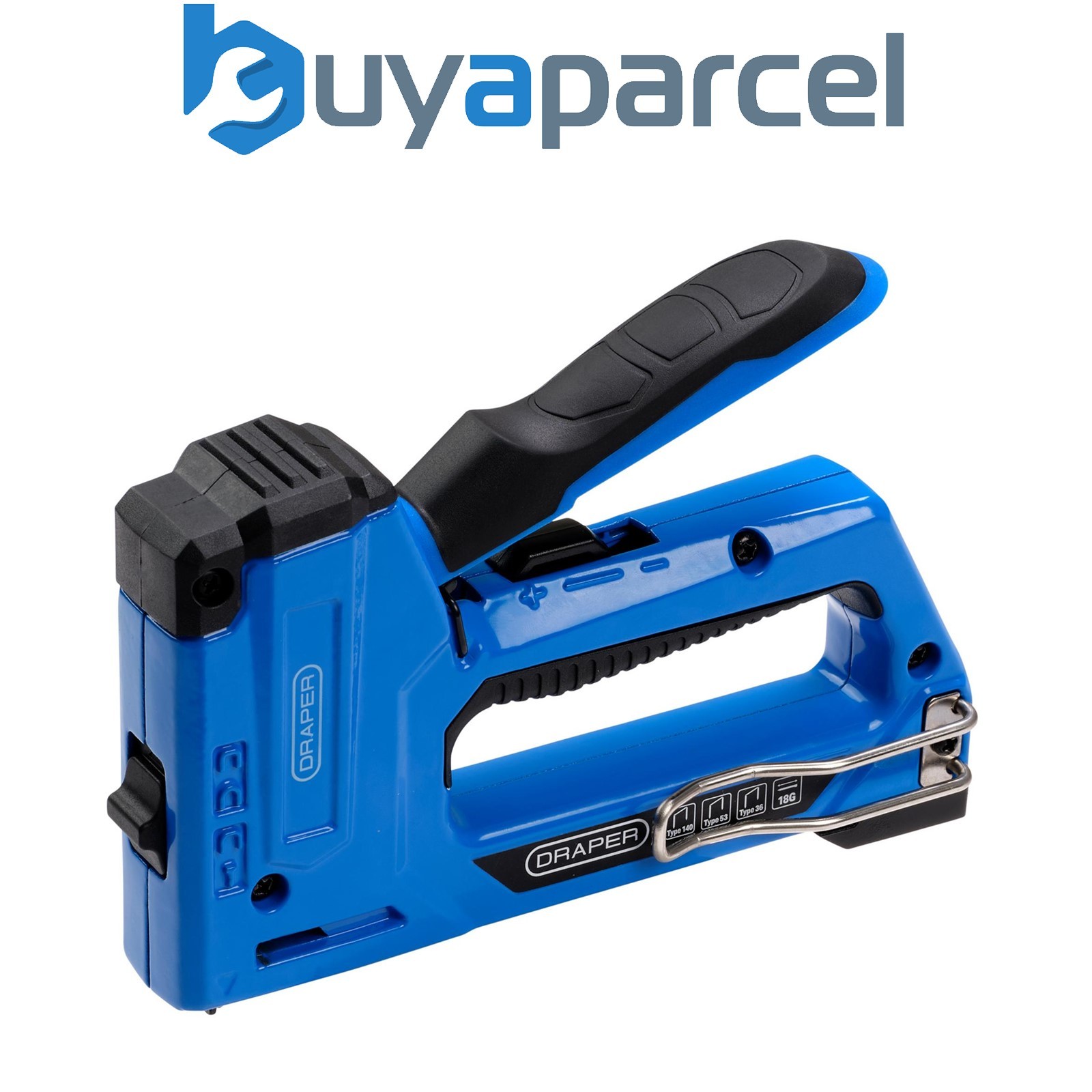 Draper 31116 4-in-1 Heavy Duty Staple Gun
