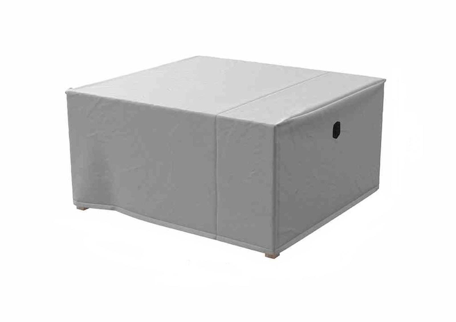 Aquashield Patio Set Cover 160x150xH85 cm Light Grey, 100% Polyester Tarp