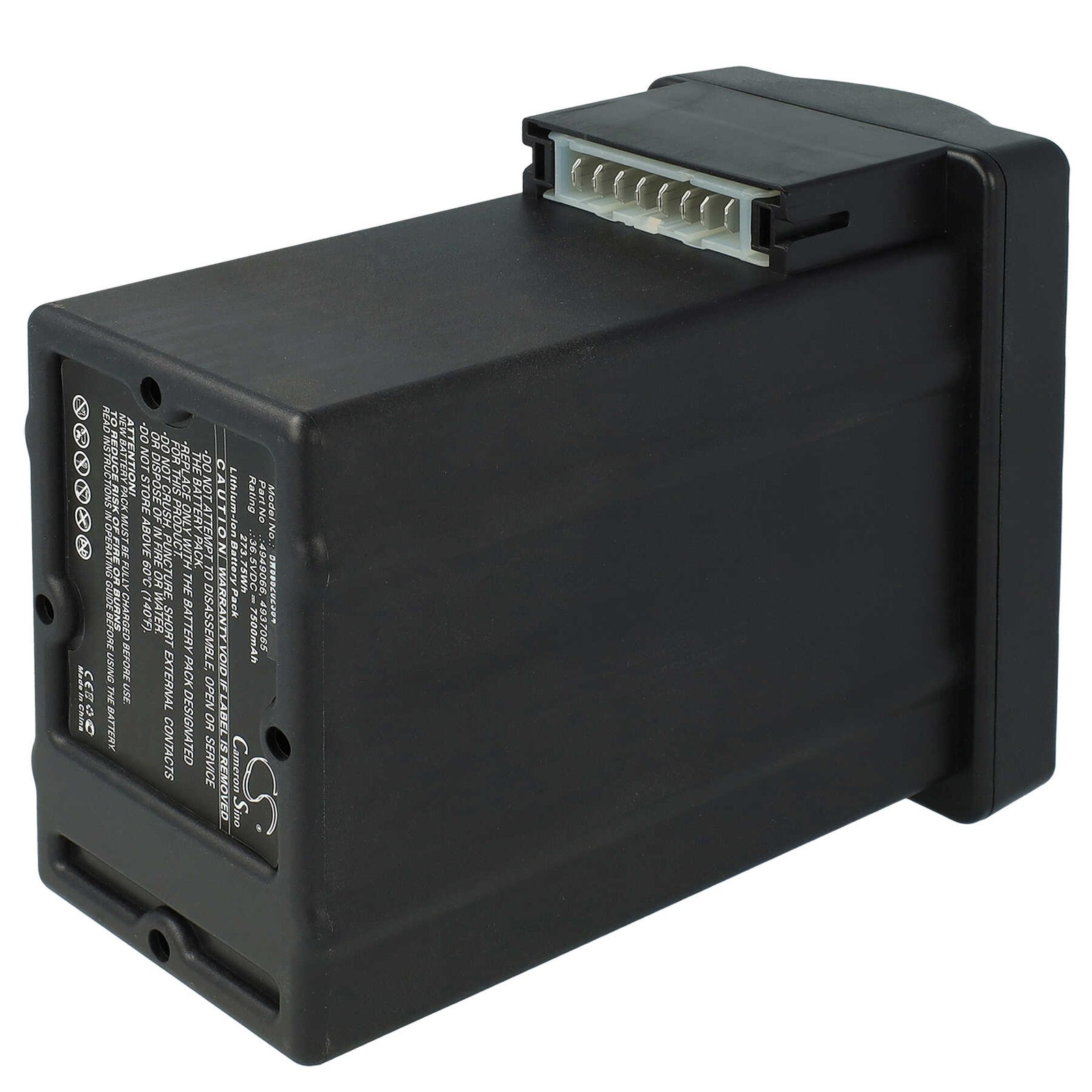Battery for Wolf Garten Power 37 40 7500mAh 36.5V