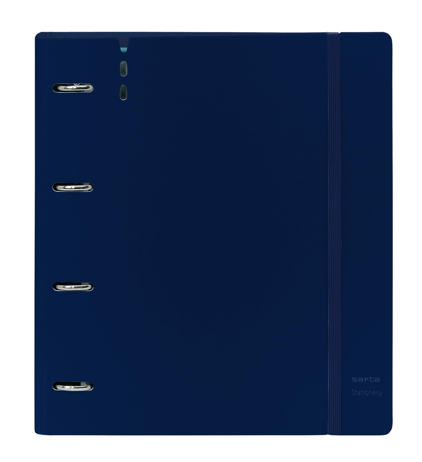 SAFTA - Carpeblock with 4 rings of 35 mm, with refill, with 100 A4 sheets, ideal