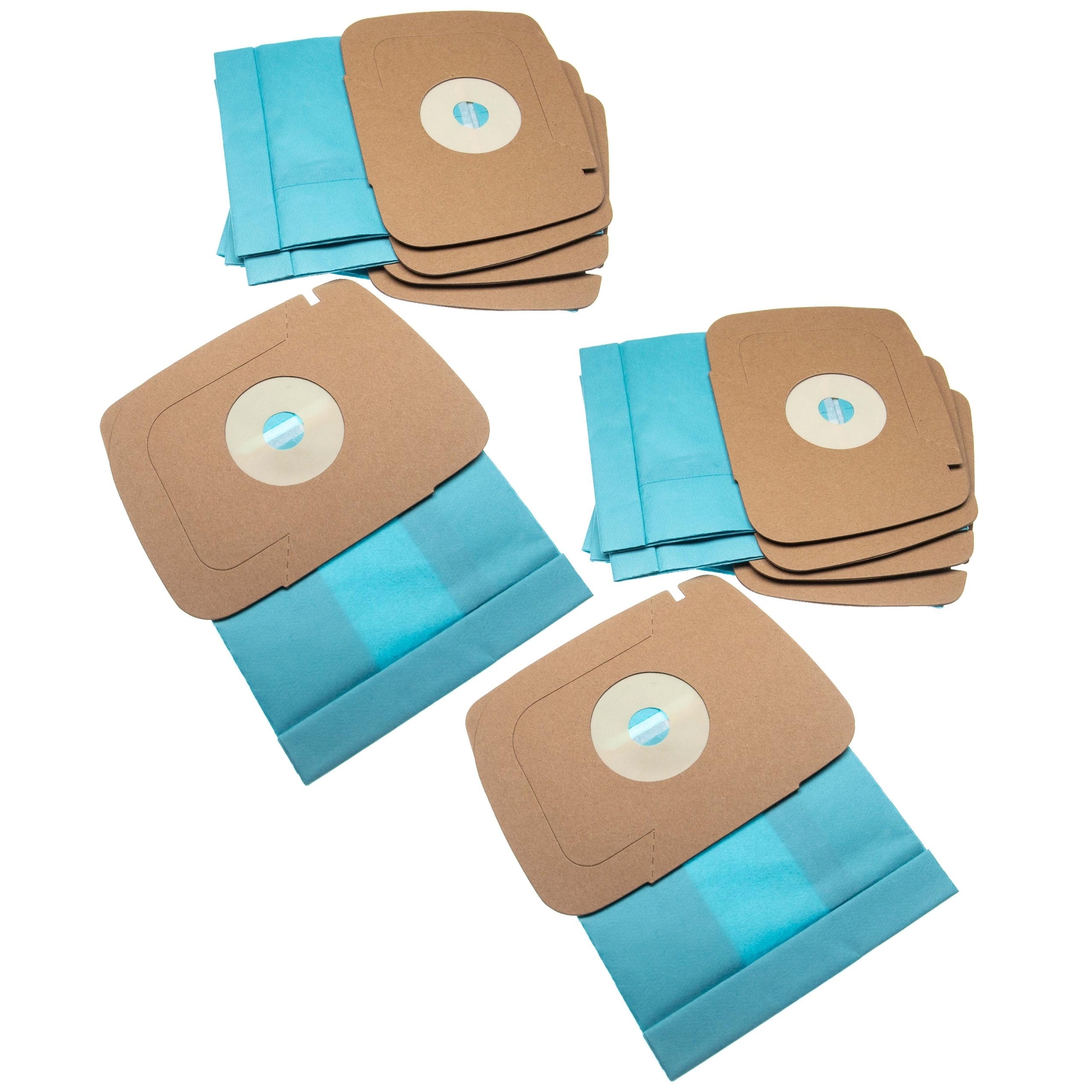 10 Hoover Dust Bags for Electrolux Lux 1 Classic 1 Royal D820 1 Paper