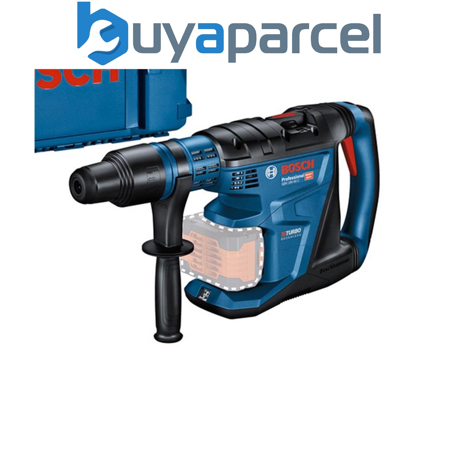 Bosch 0611917100 GBH 18V-40 C Professional BITURBO SDS-Max Rotary Hammer 18V Bar