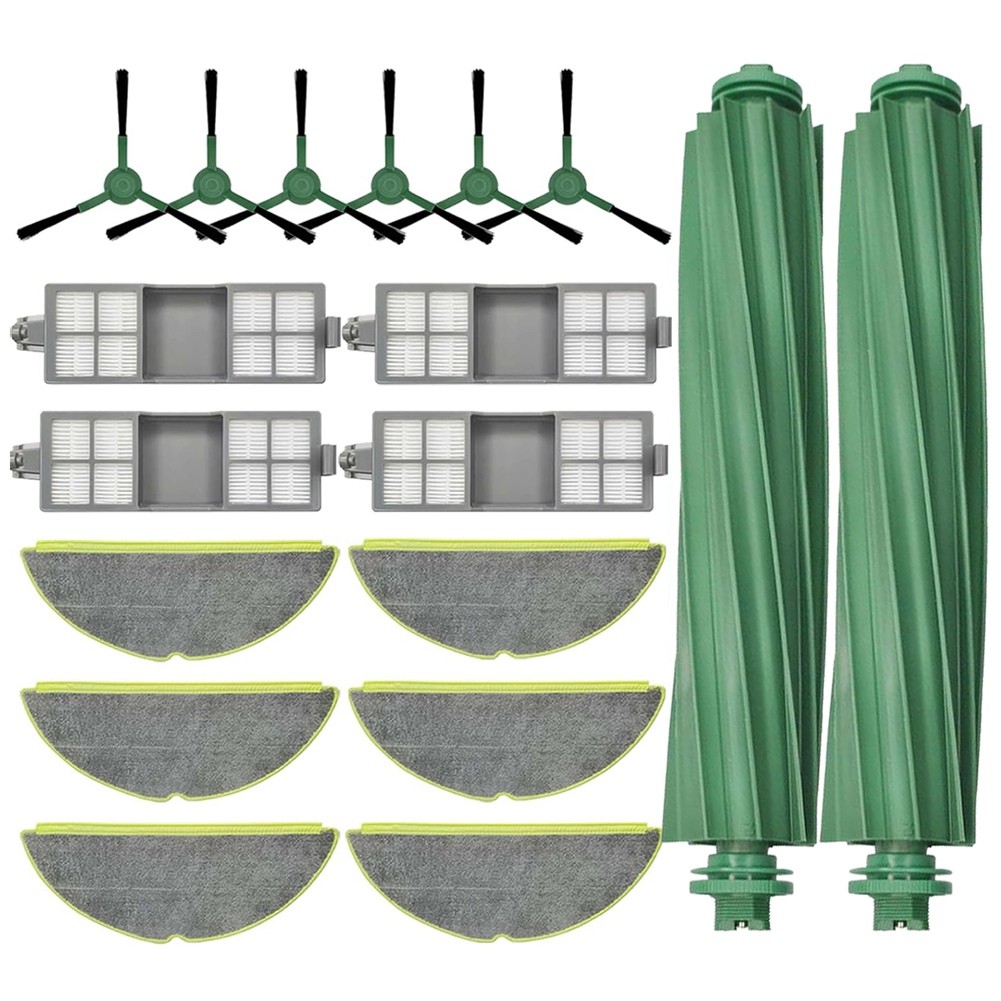 18PCS for  205 DustCompactor Vac Robot Vacuum Cleaner Parts Main Side7485