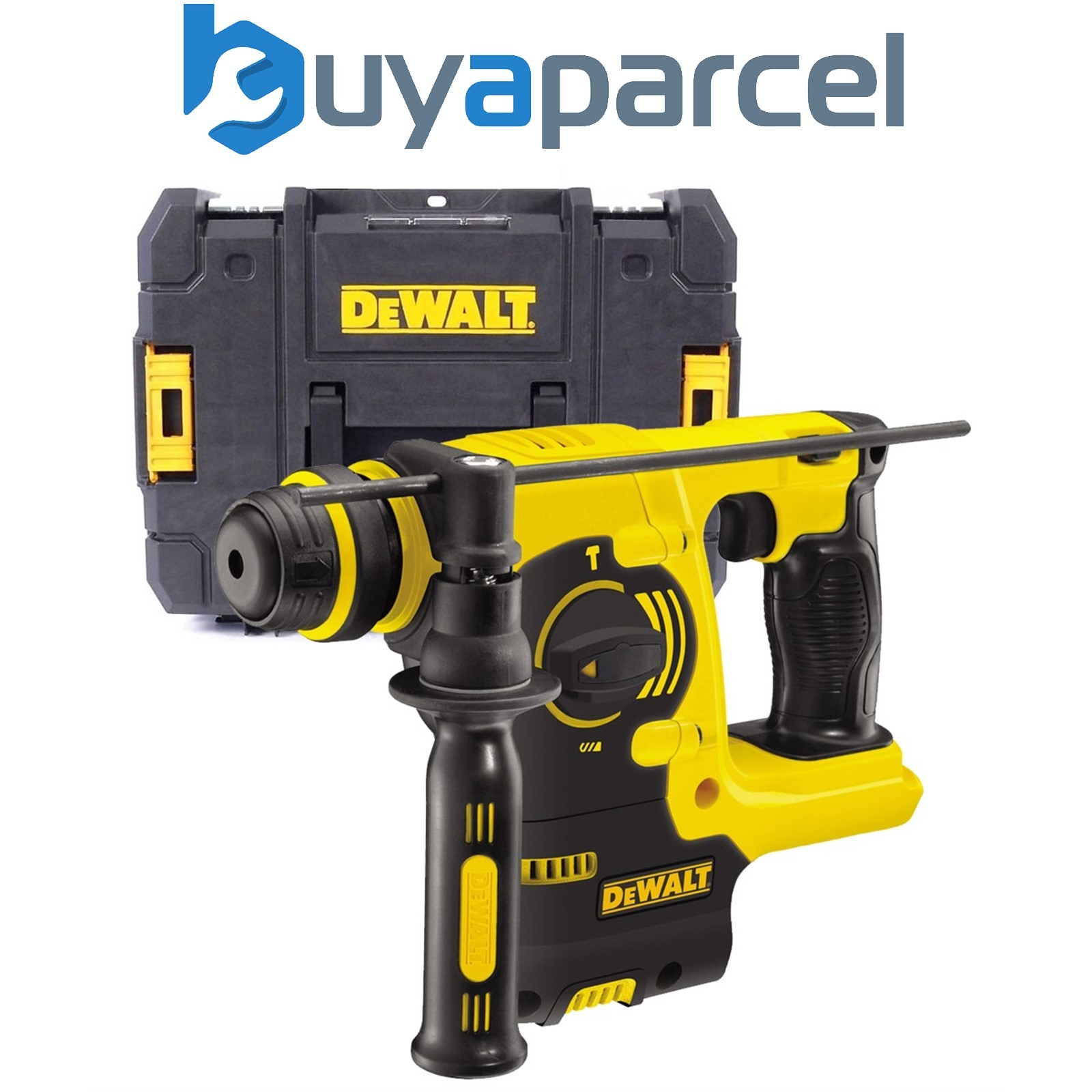 DeWalt DCH253N 18V Cordless XR Li-Ion 3kg SDS Plus Hammer Drill + Tstak Case