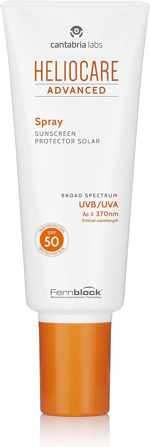 Heliocare Advanced Spray SPF 50 200ml / Spray For Body/Daily Uvb and Uvb Anti-A