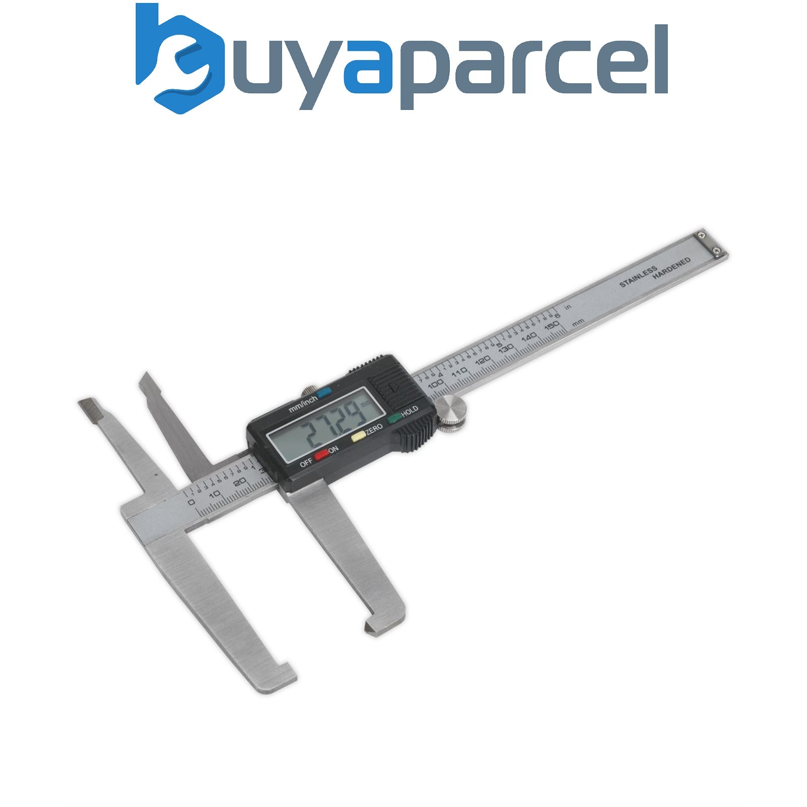 Sealey VS0566 Digital Brake Disc & Drum Caliper 150mm/6"